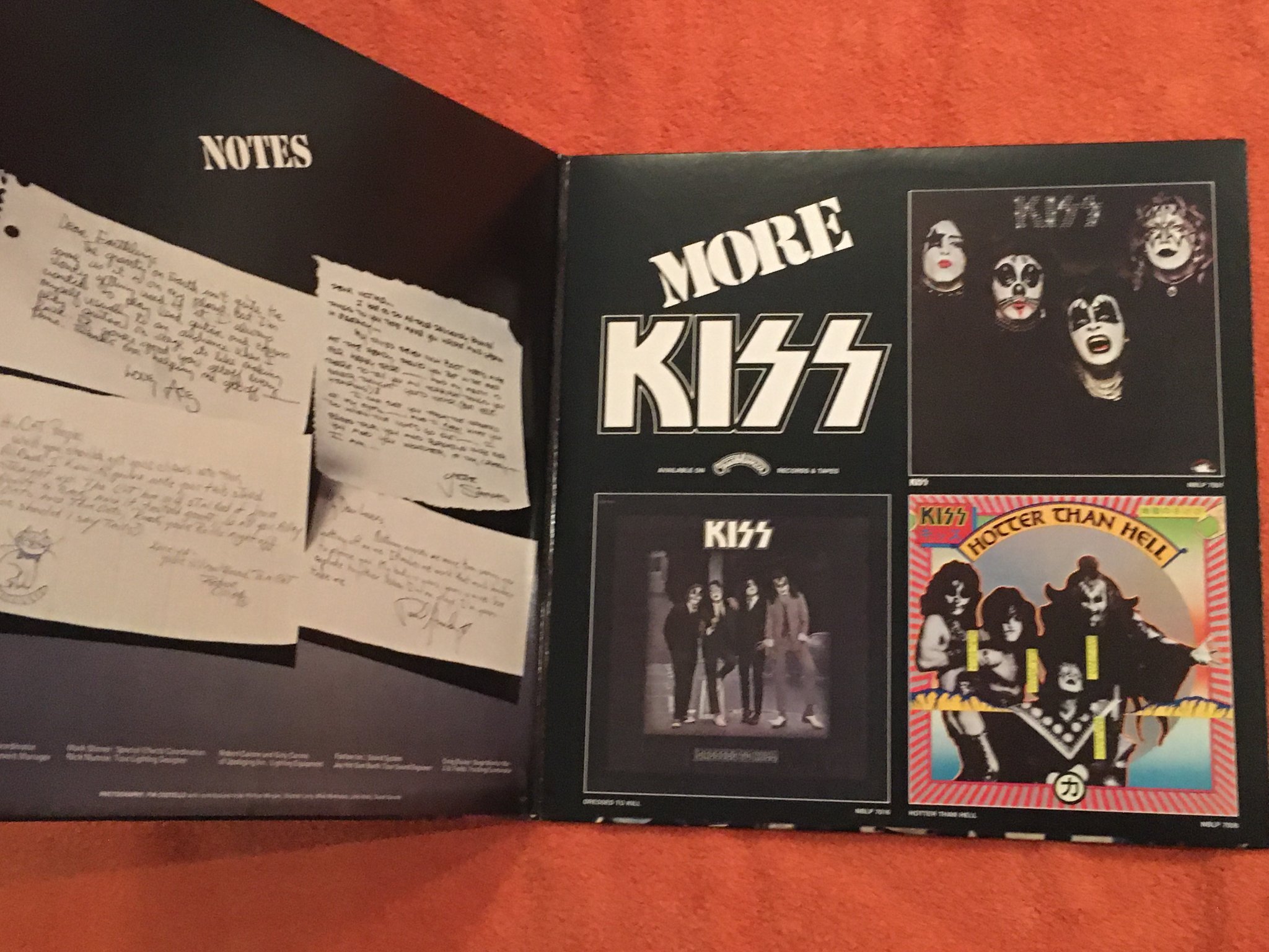 Omslagsbild för skivan KISS alive 2xLP -75 US CASABLANCA NBLP 7028-798