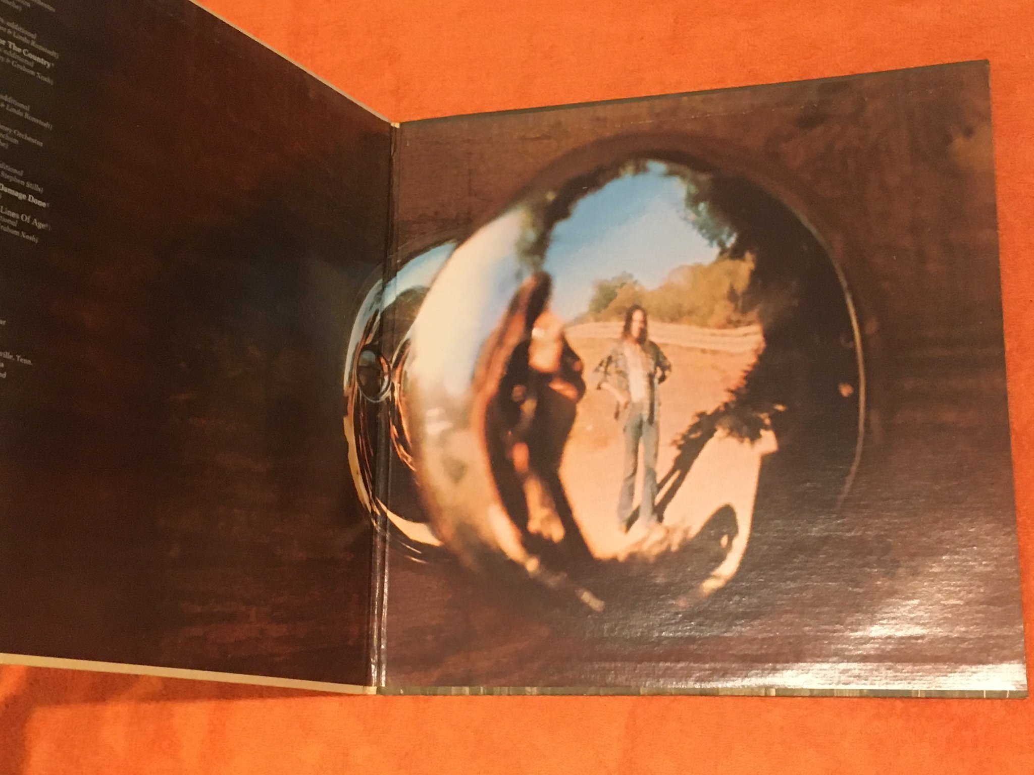 Omslagsbild för skivan NEIL YOUNG harvest LP -72 US REPRISE MS 2032