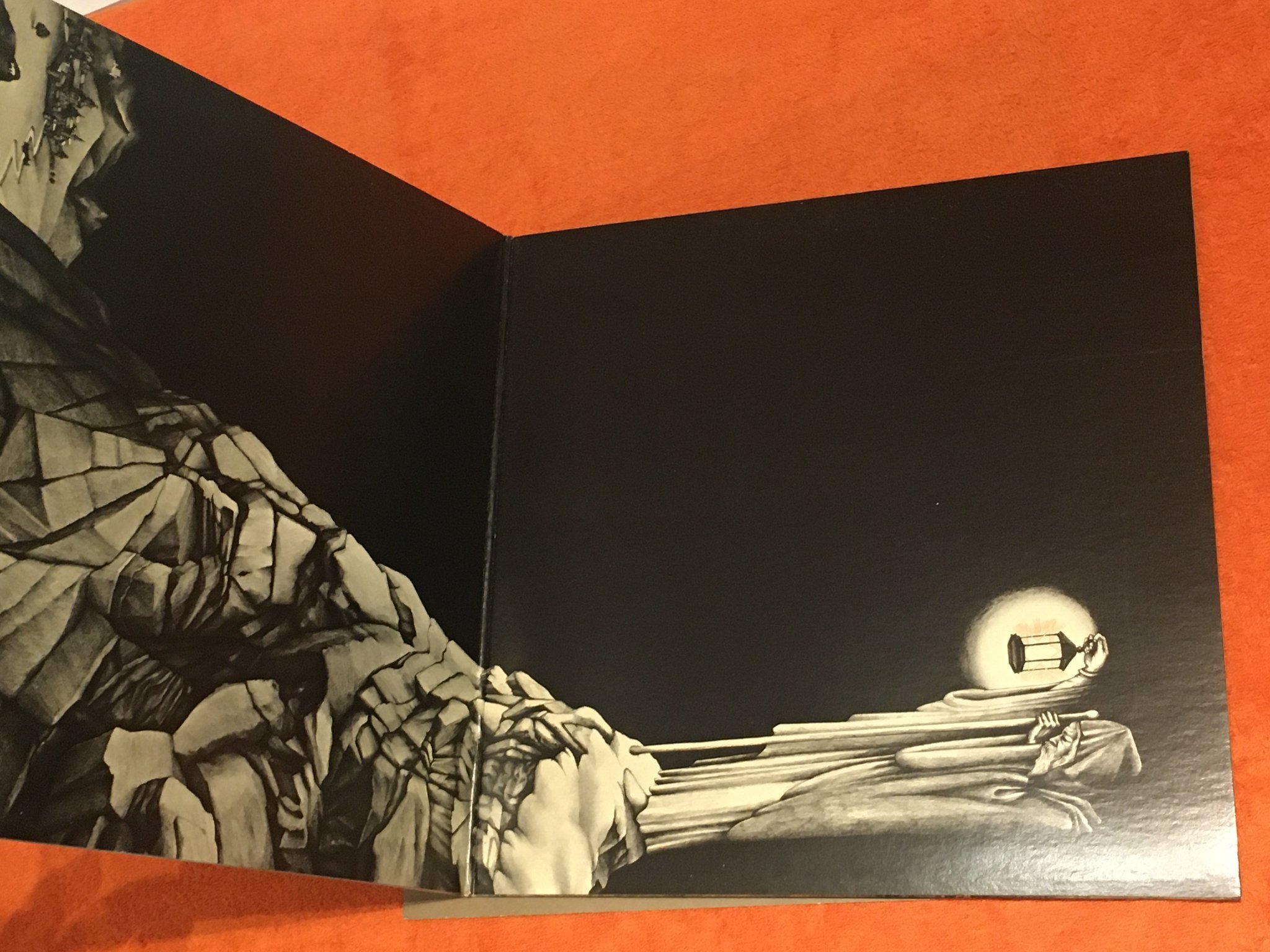 Omslagsbild för skivan LED ZEPPELIN s/t LP -71/7? US ATLANTIC SD 19129 