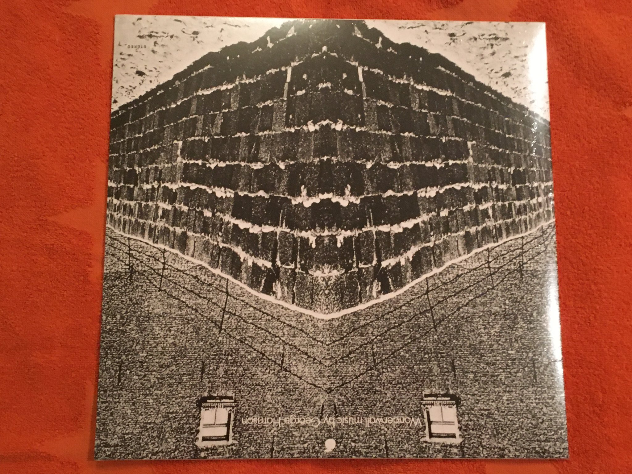 Omslagsbild för skivan GEORGE HARRISON Wonderwall Music LP 2014 SAPCOR 1 still sealed NY