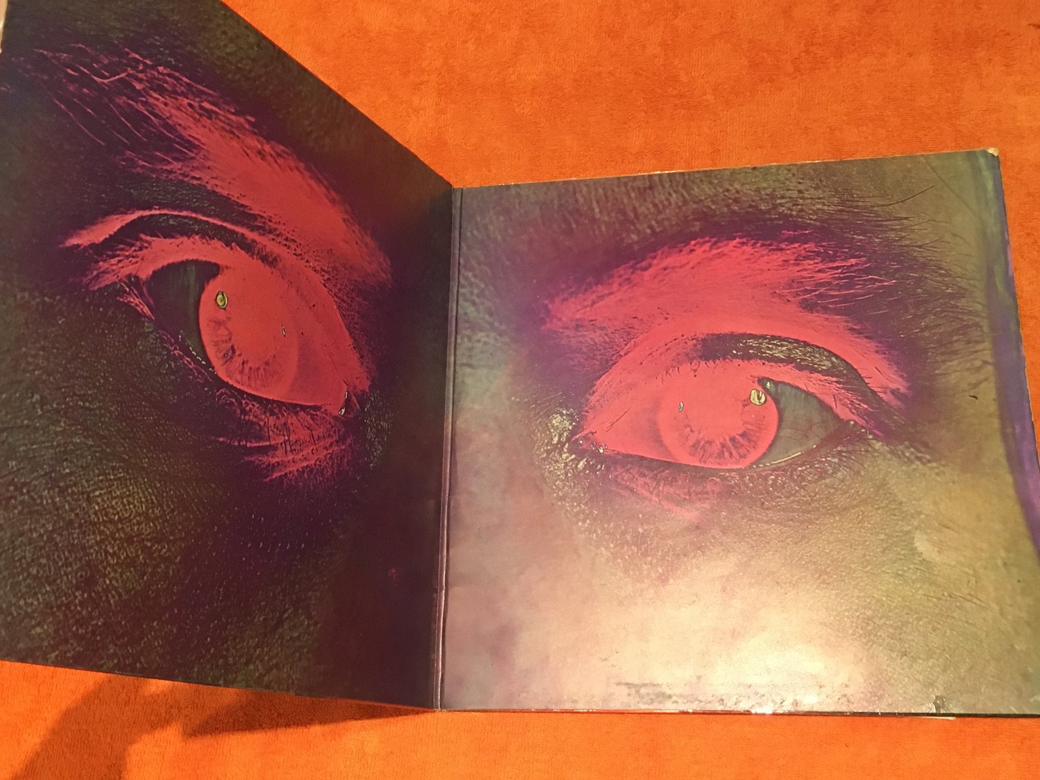 Omslagsbild för skivan TEN YEARS AFTER ssssh LP -69 UK DERAM SML 1052