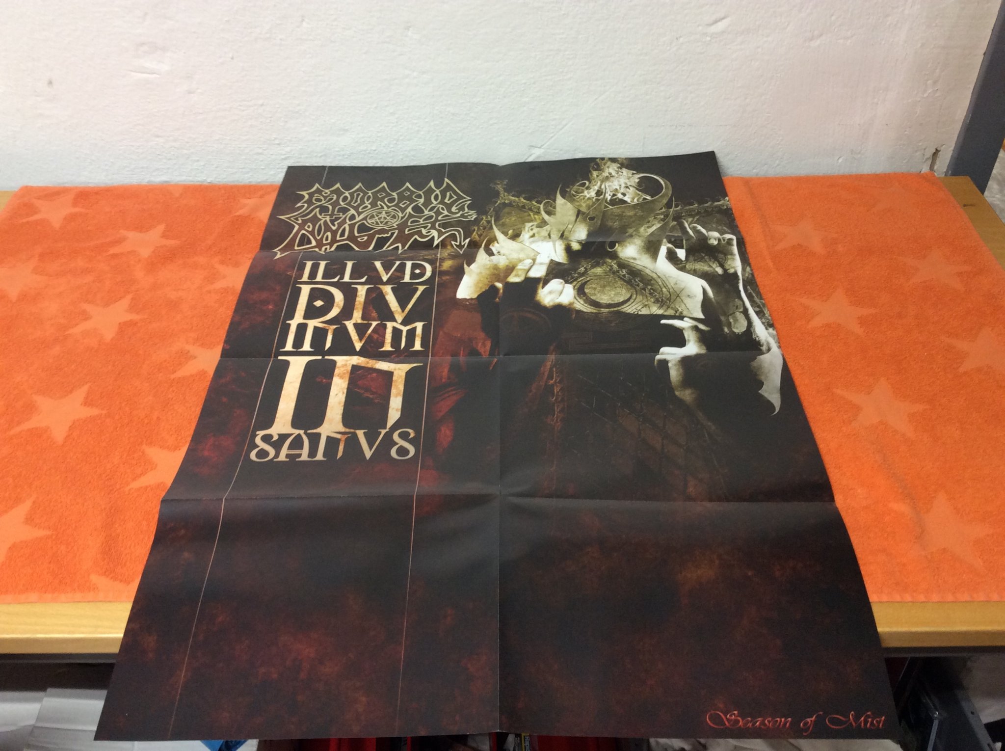 Omslagsbild för skivan MORBID ANGEL Illud Divinum Insanus BOX SET 2011 SEASON OF MIST SOM222B rare