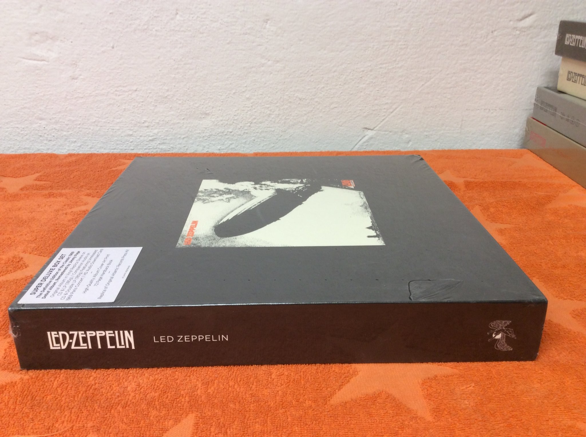 Omslagsbild för skivan LED ZEPPELIN s/t BOX SET 2014 ATLANTIC 8122796439