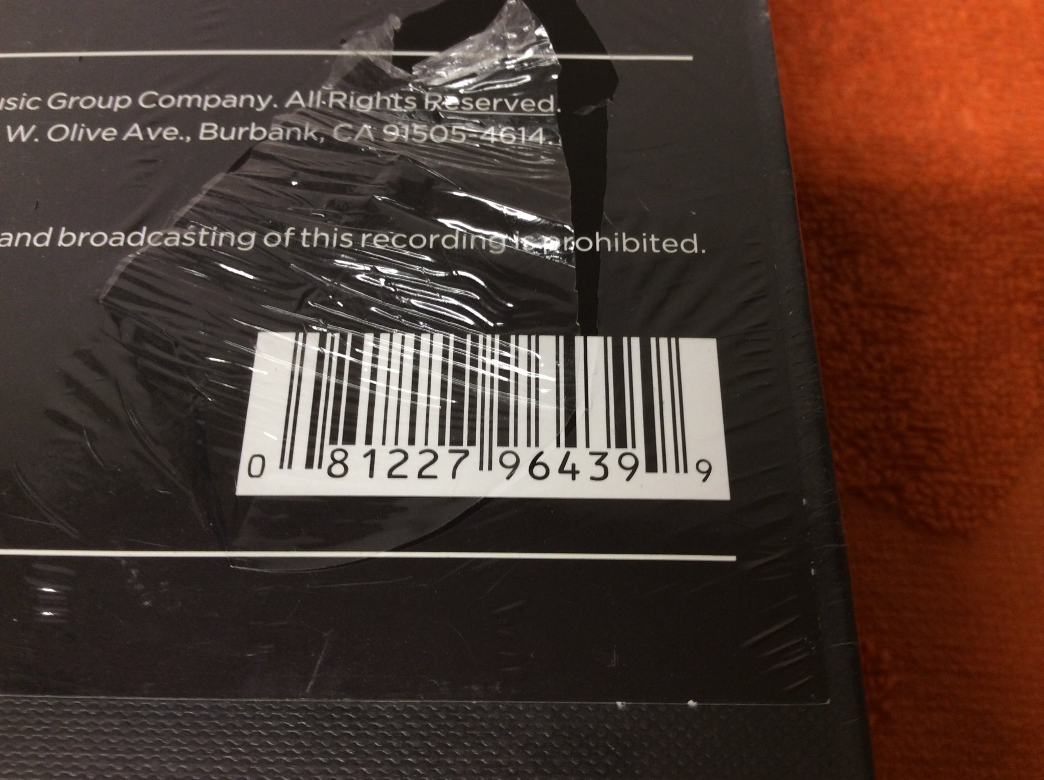 Omslagsbild för skivan LED ZEPPELIN s/t BOX SET 2014 ATLANTIC 8122796439