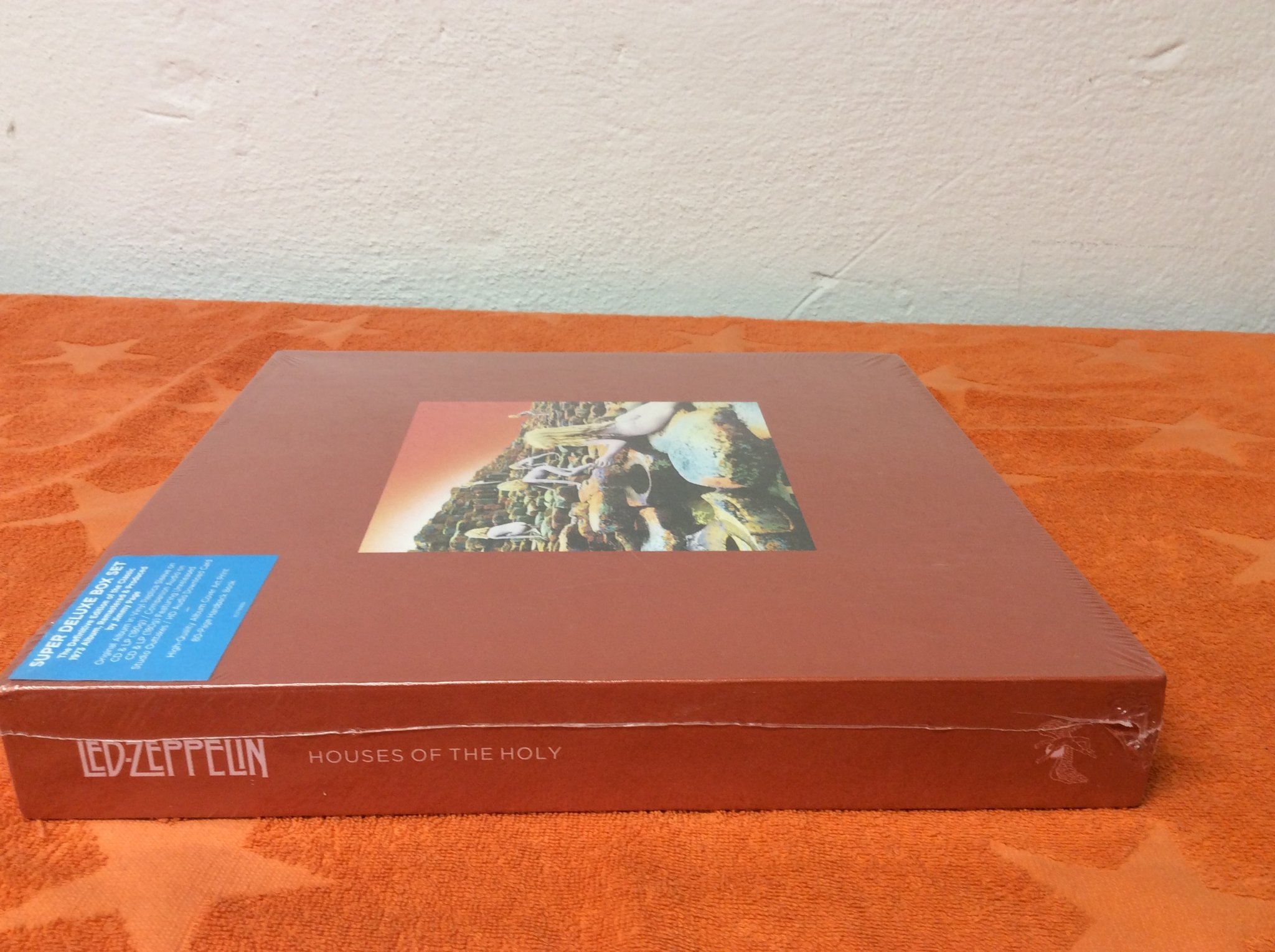 Omslagsbild för skivan LED ZEPPELIN Houses Of The Holy BOX SET 2014  ATLANTIC R2-544300
