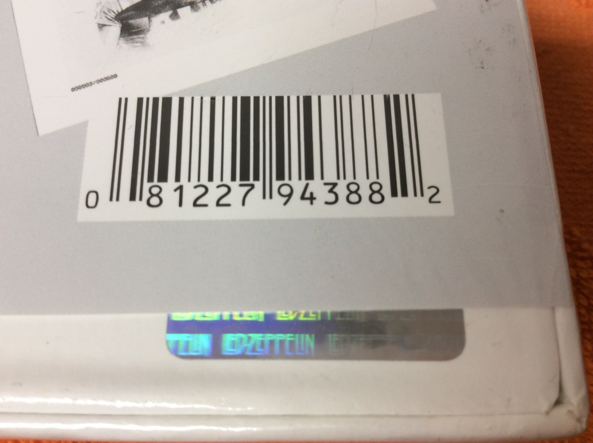 Omslagsbild för skivan LED ZEPPELIN The Complete BBC Sessions BOX SET 2016 US  ATLANTIC R2-556399