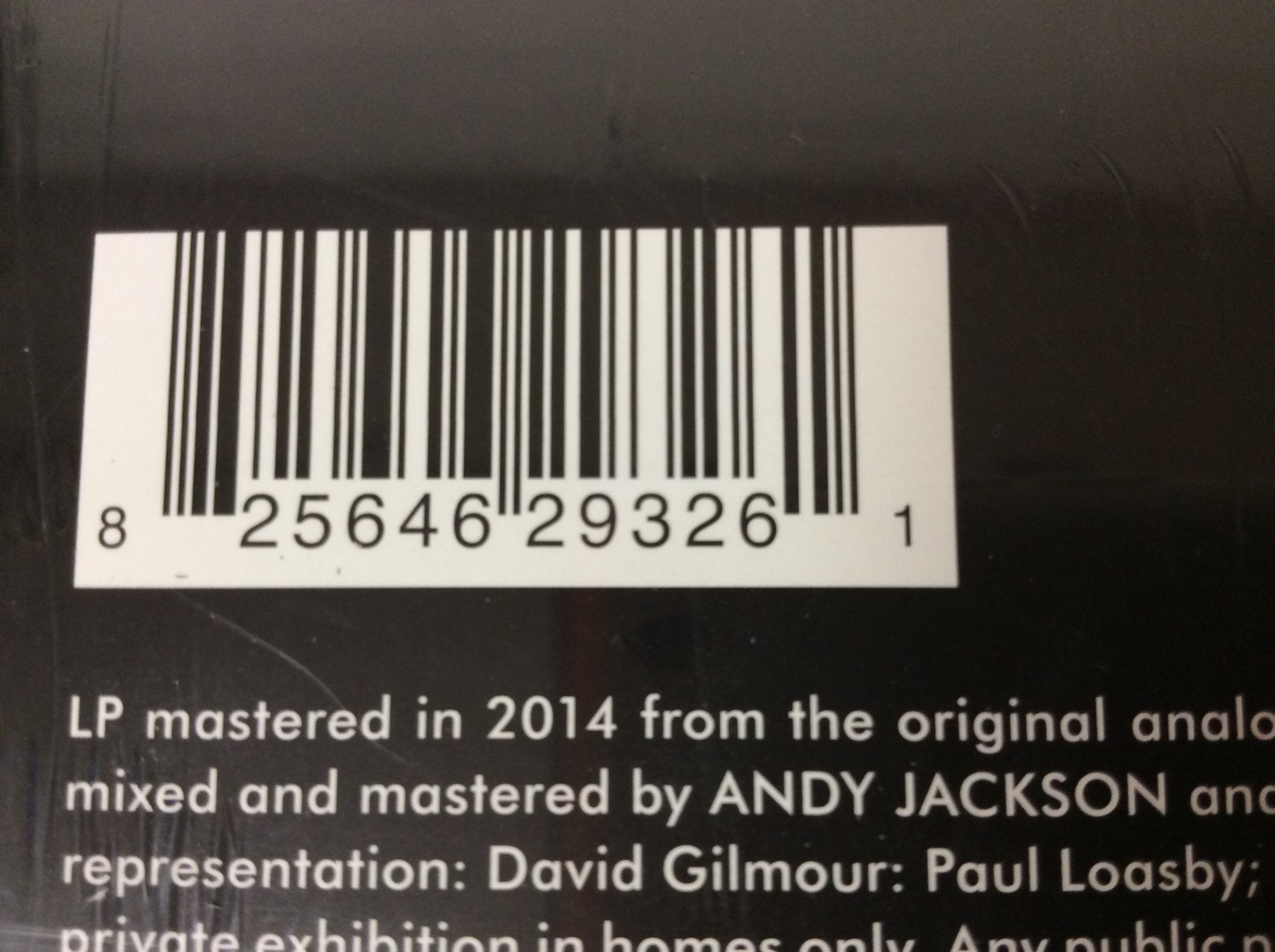 Omslagsbild för skivan PINK FLOYD the division bell BOX SET 2014 PARLOPHONE 0825646293261  WOW!!