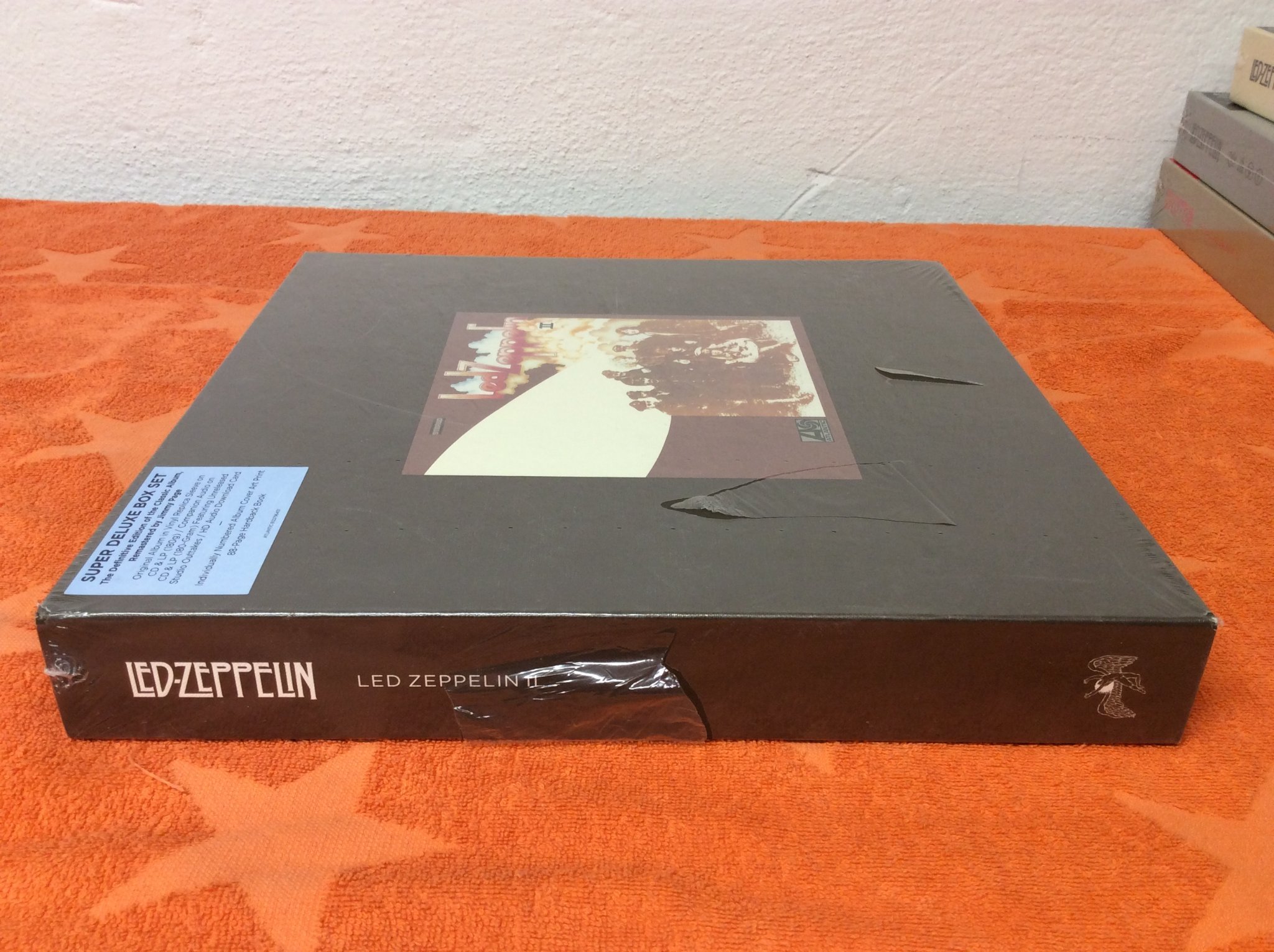 Omslagsbild för skivan LED ZEPPELIN Led Zeppelin II BOX SET 2014  ATLANTIC R2-536181
