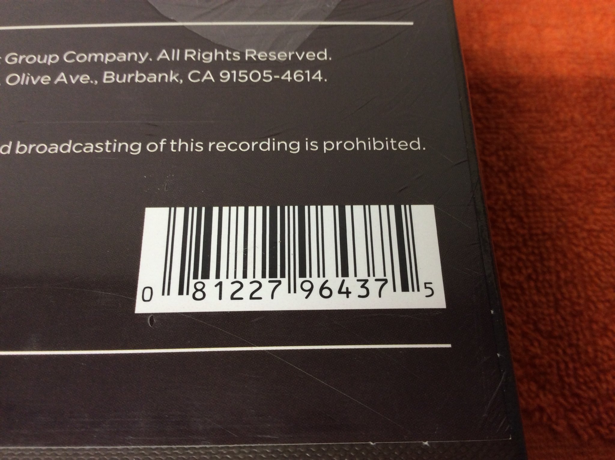 Omslagsbild för skivan LED ZEPPELIN Led Zeppelin II BOX SET 2014  ATLANTIC R2-536181