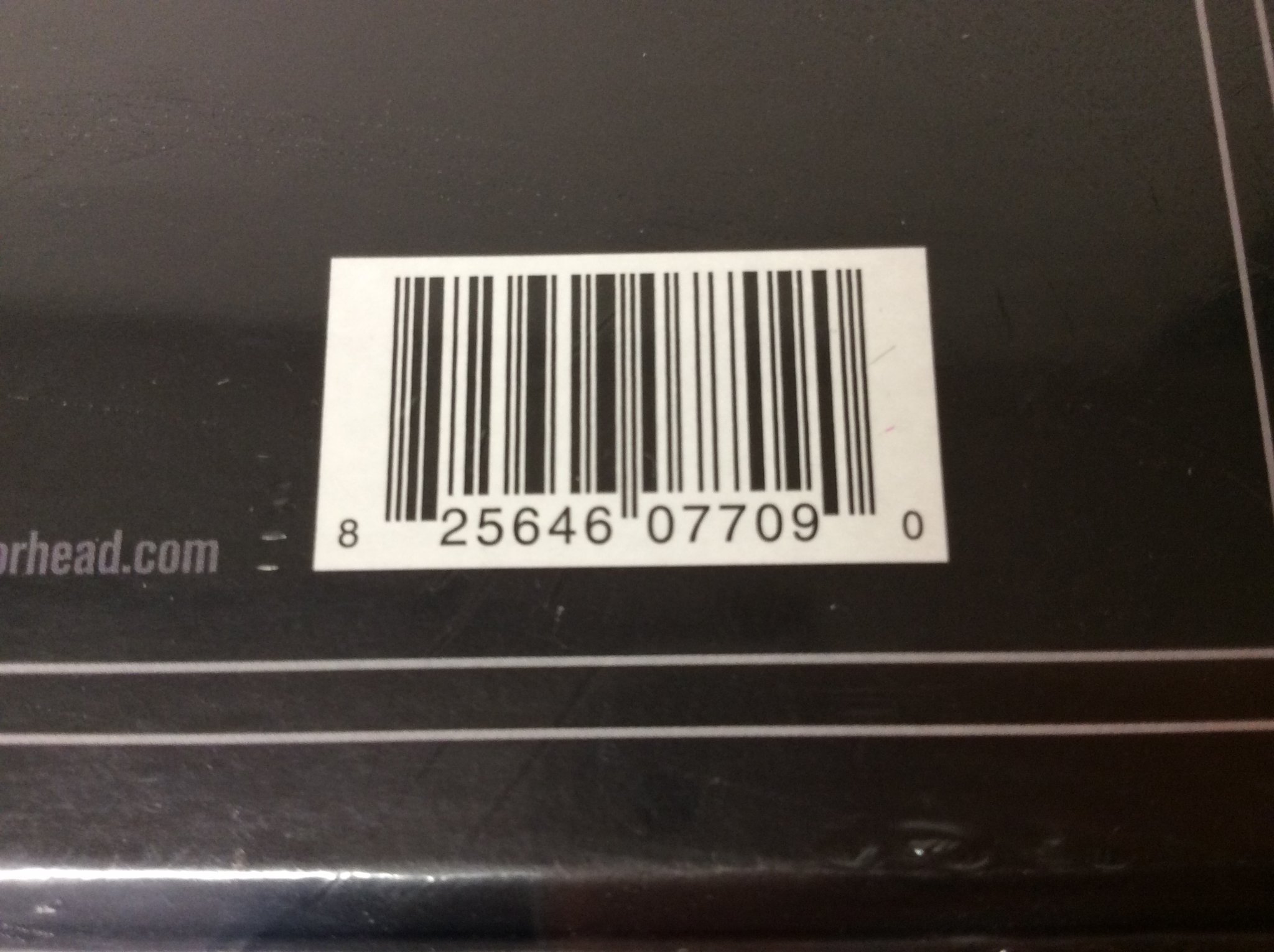 Omslagsbild för skivan MOTORHEAD bad magic BOX LP & CD 2015  UDR 057P75