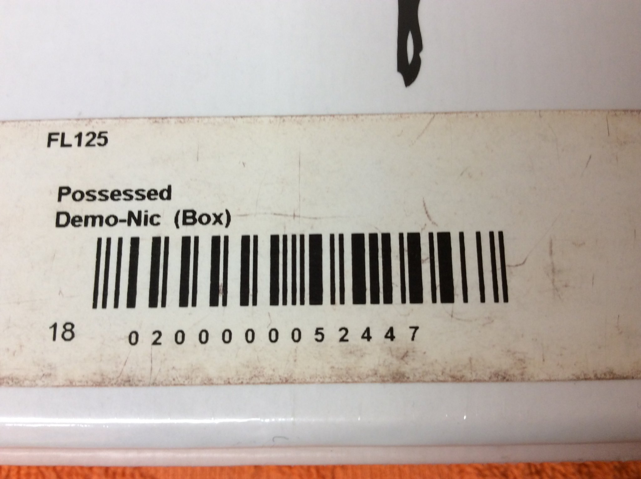 Omslagsbild för skivan POSSESSED Demo-niC BOX SET 2016 Greece FLOGA FL125