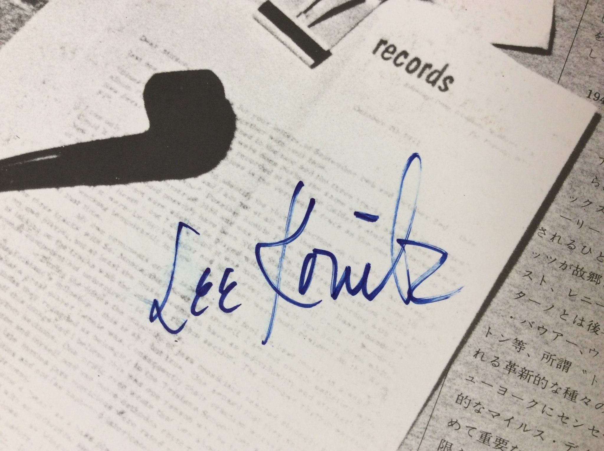 Omslagsbild för skivan LEE KONITZ worth while Konitz LP signerad / autograf