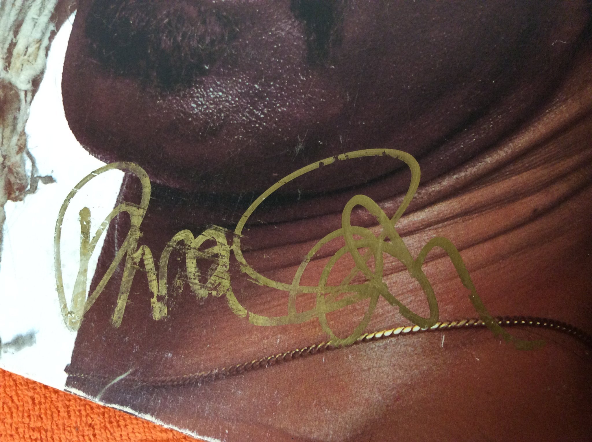 Omslagsbild för skivan FRANK ZAPPA Joe’s garage LP signed by his son Dweezil zappa 