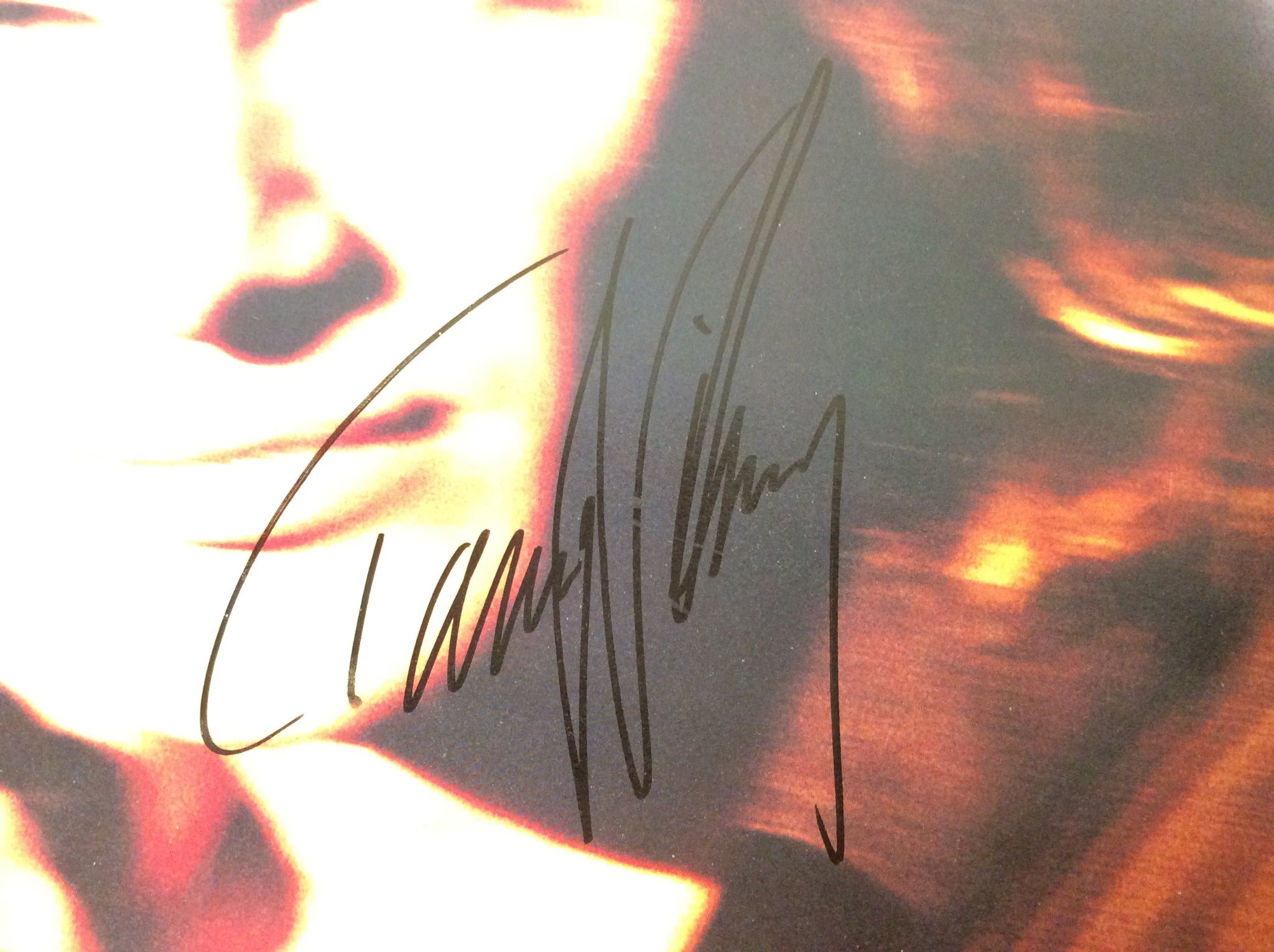 Omslagsbild för skivan TOMMY NILSSON follow the road LP signerad