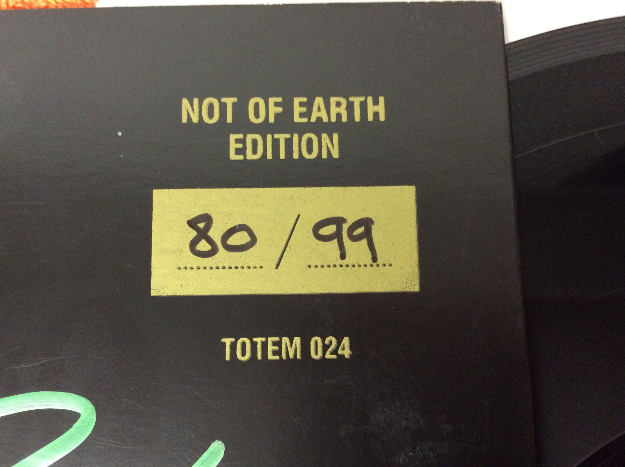 Omslagsbild för skivan GREAT ELECTRIC QUEST chapter II LP signed by the band MEGA RARE!!!!