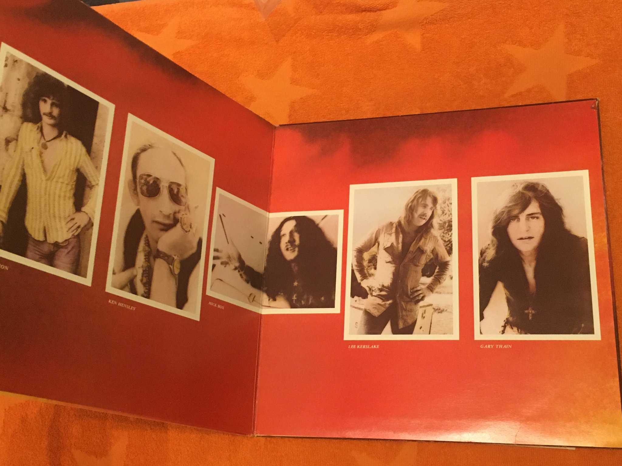 Omslagsbild för skivan URIAH HEEP sweet freedom LP -73 Swe ISLAND ILPS 9245