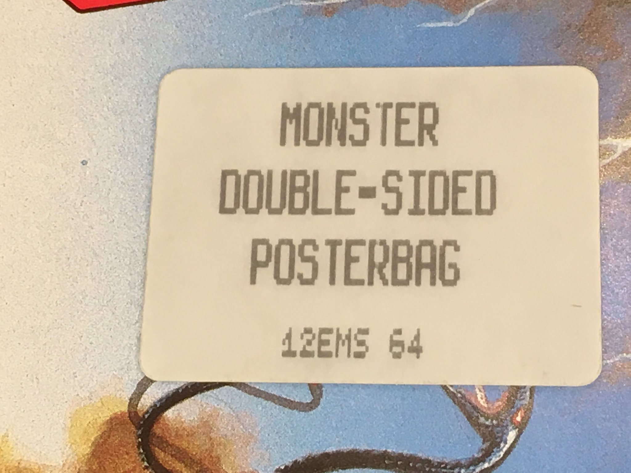 Omslagsbild för skivan IRON MAIDEN the evil that men do 12"single -88 UK 12EMS 64 rare POSTER SLEEVE