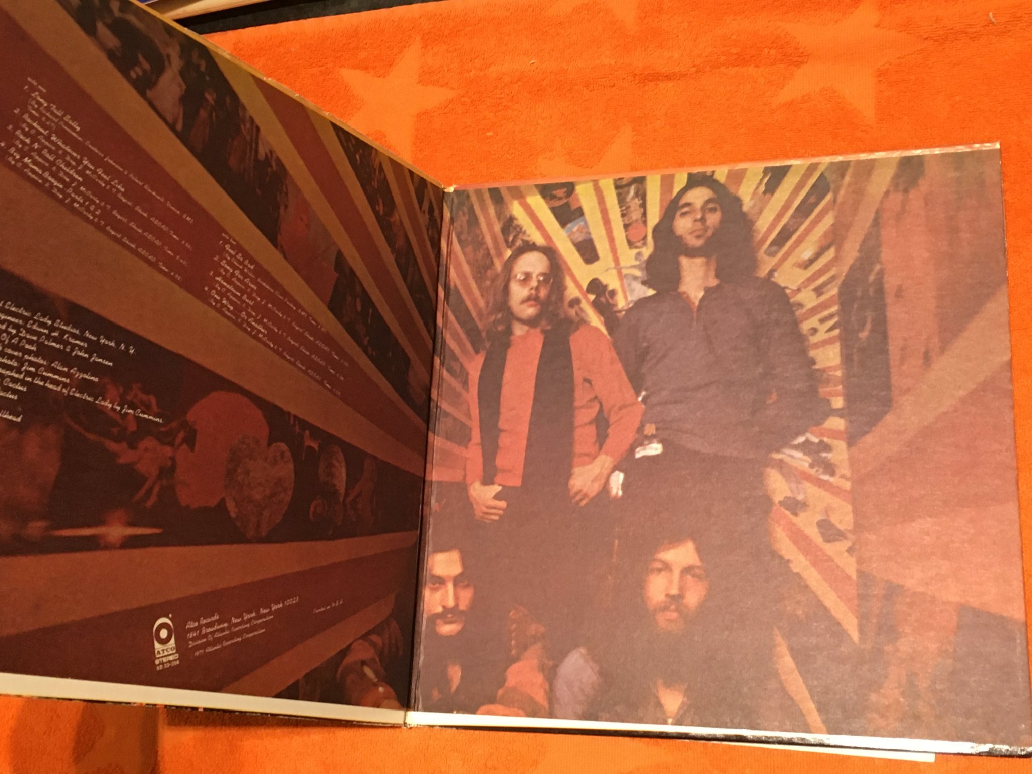 Omslagsbild för skivan CACTUS one way … or another LP -71 US ATCO SD 33-356