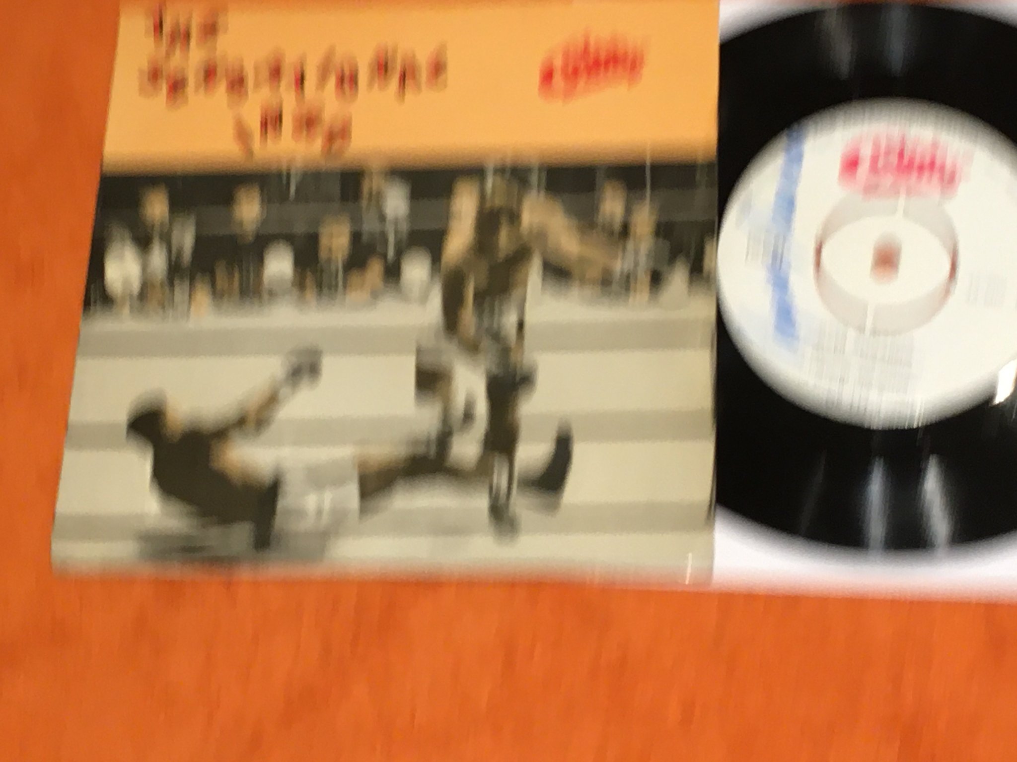 Omslagsbild för skivan INGEMAR JOHANSSON klart till drabbning 7” OKTAV 45-MO 122 signerad / autograf