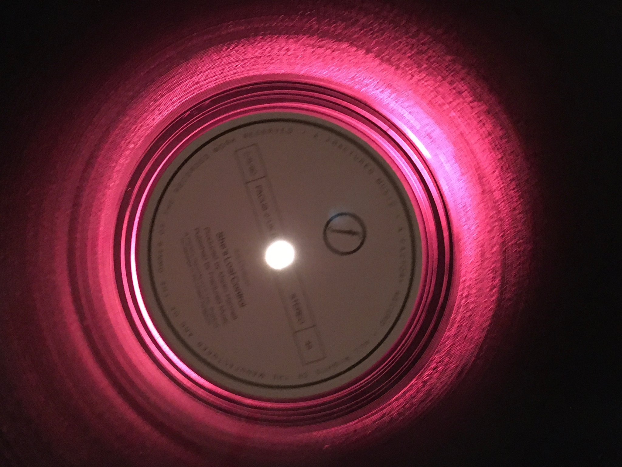 Omslagsbild för skivan JOY DIVISION atmosphere 12”single -80 UK FACTORY FACUS 2 Dark red Translucent  R