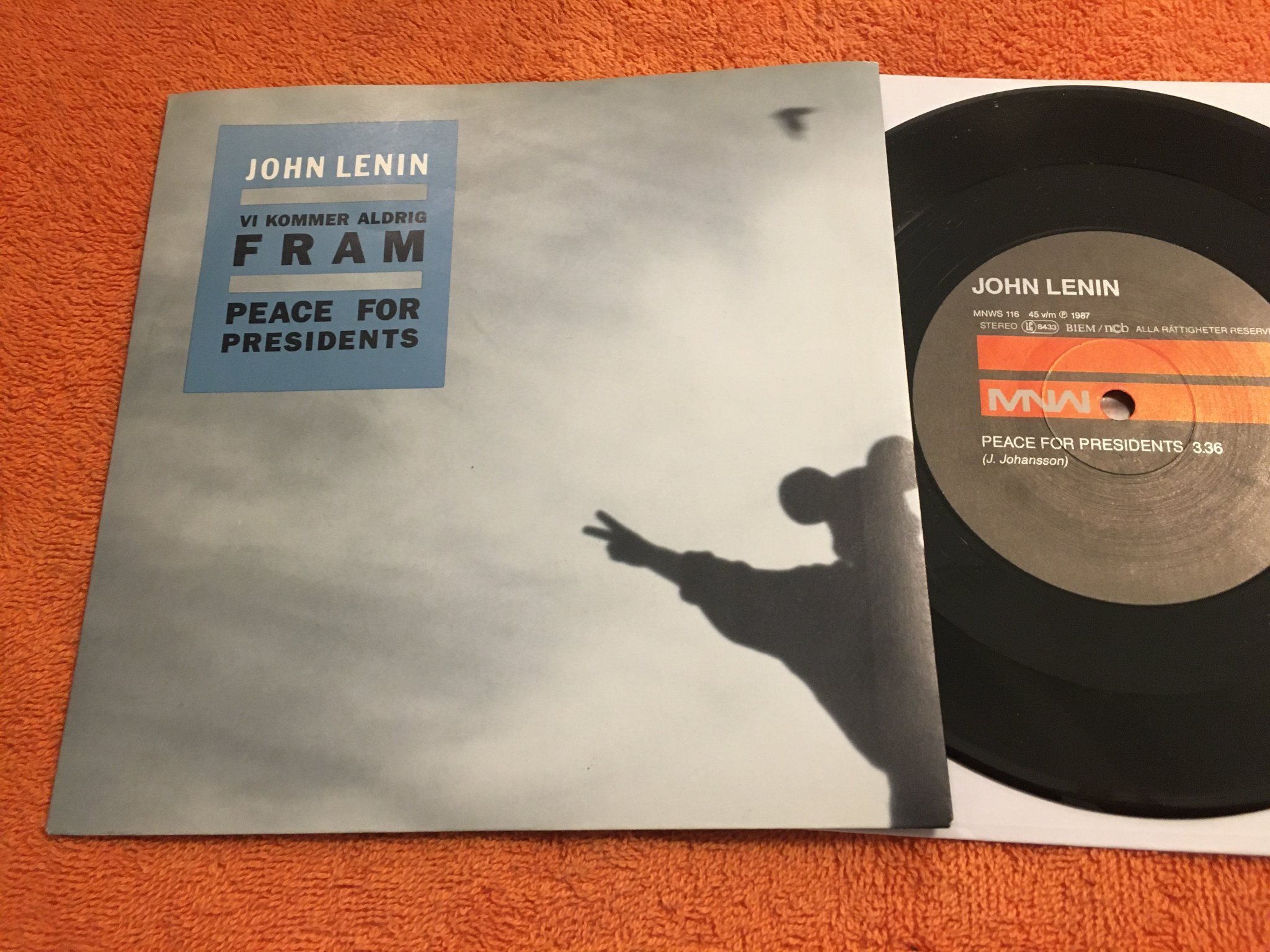 Omslagsbild för skivan REEPERBAHN lycklig 7" -80 mercury 6016032