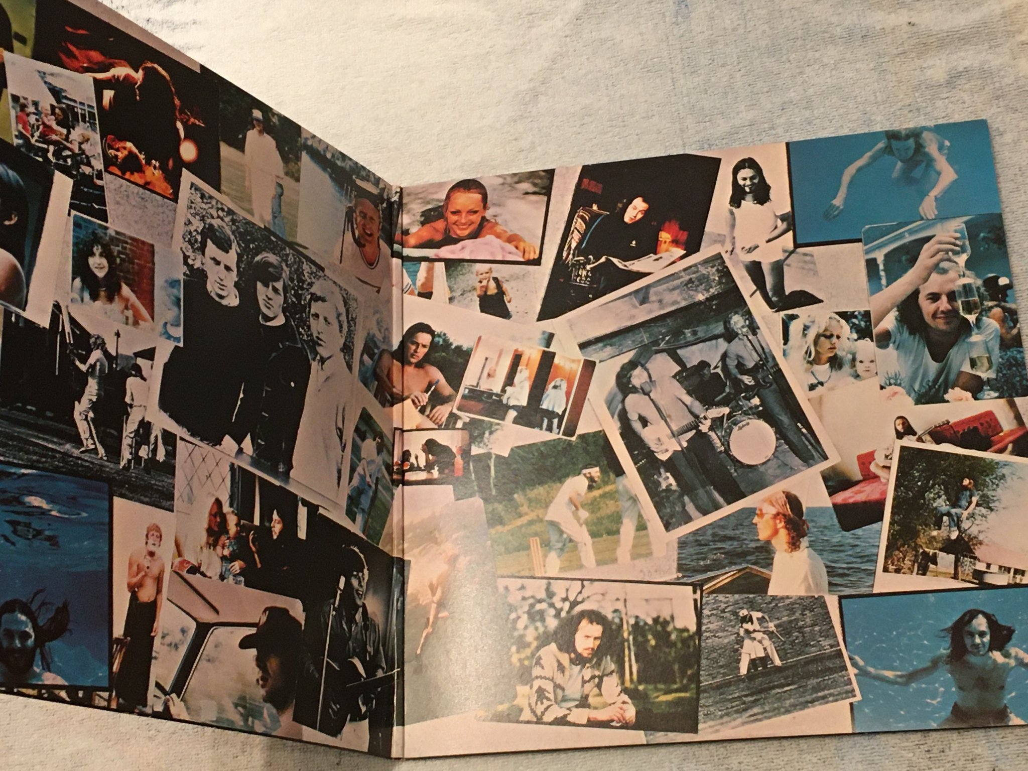 Omslagsbild för skivan DAVID GILMOUR s/t LP -78 UK HARVEST SHVL 817