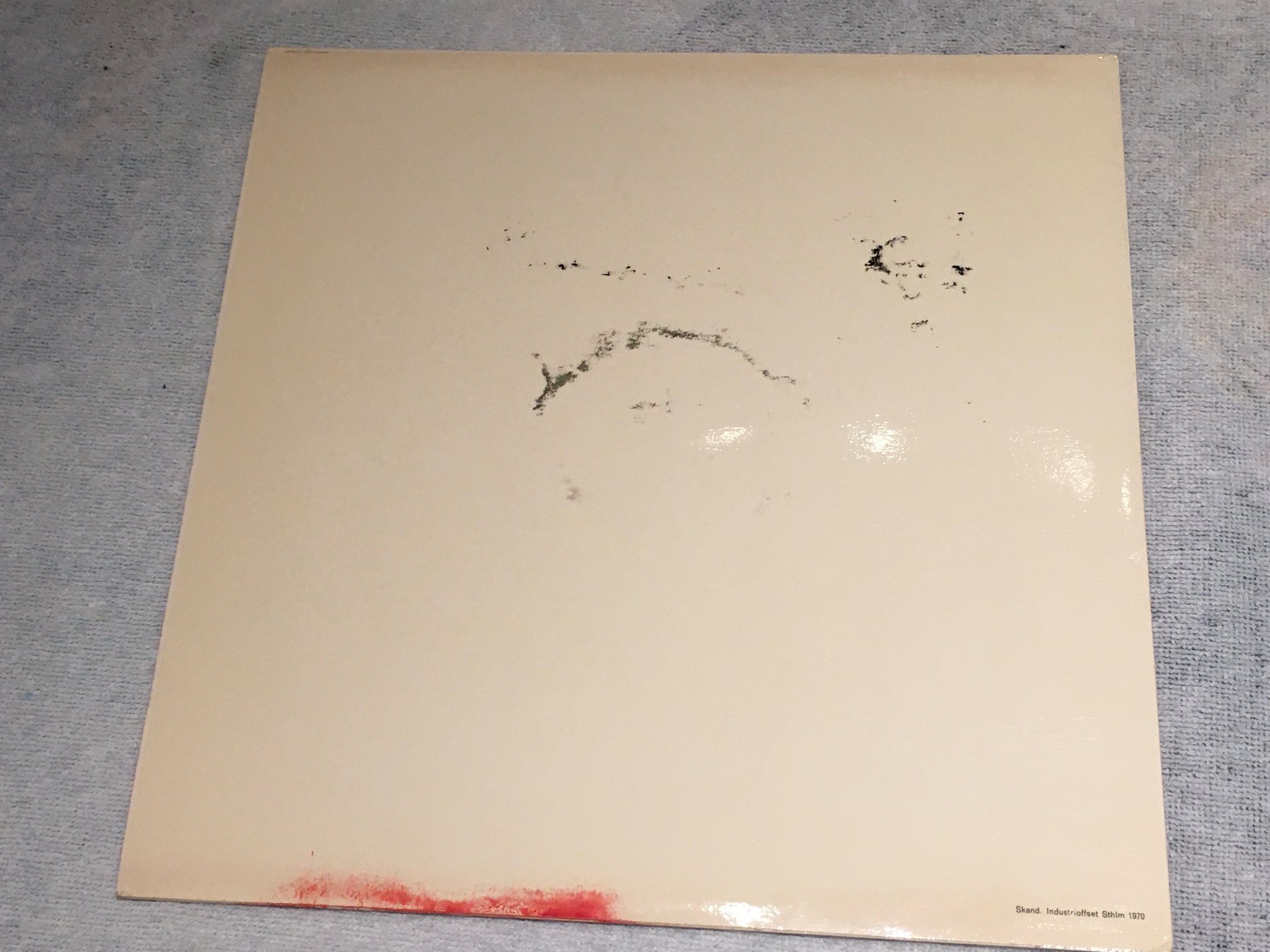 Omslagsbild för skivan THE ROLLING STONES stoned again LP 