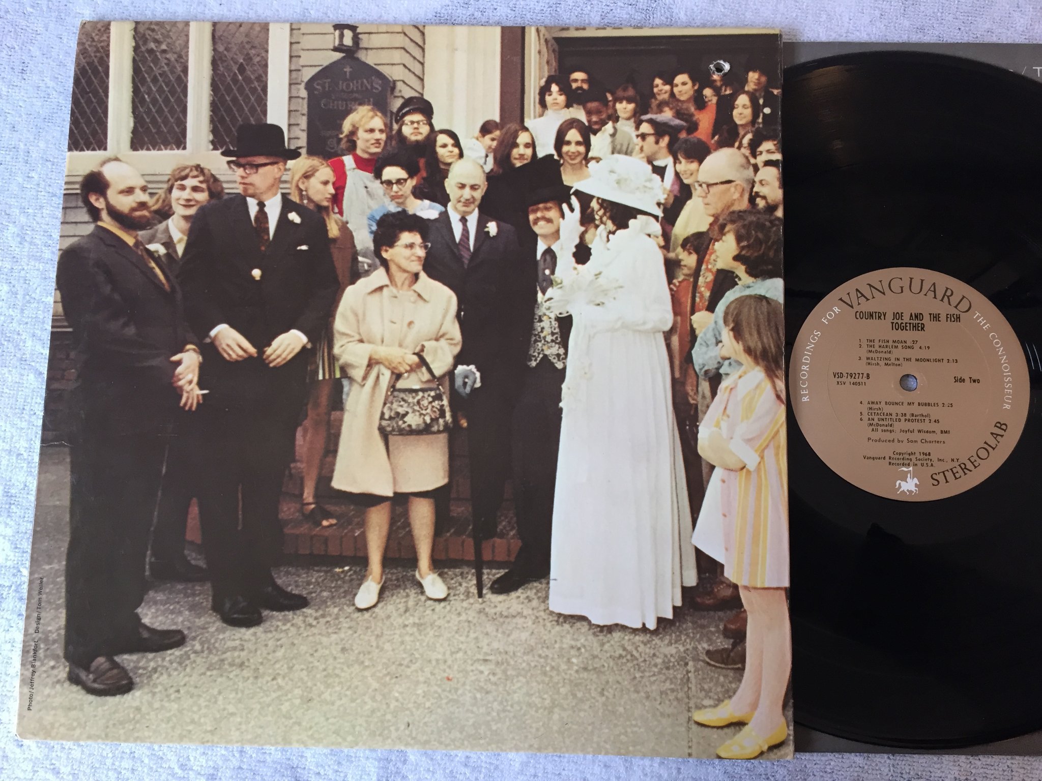 Omslagsbild för skivan COUNTRY JOE AND THE FISH together LP US VANGUARD VSD 79277