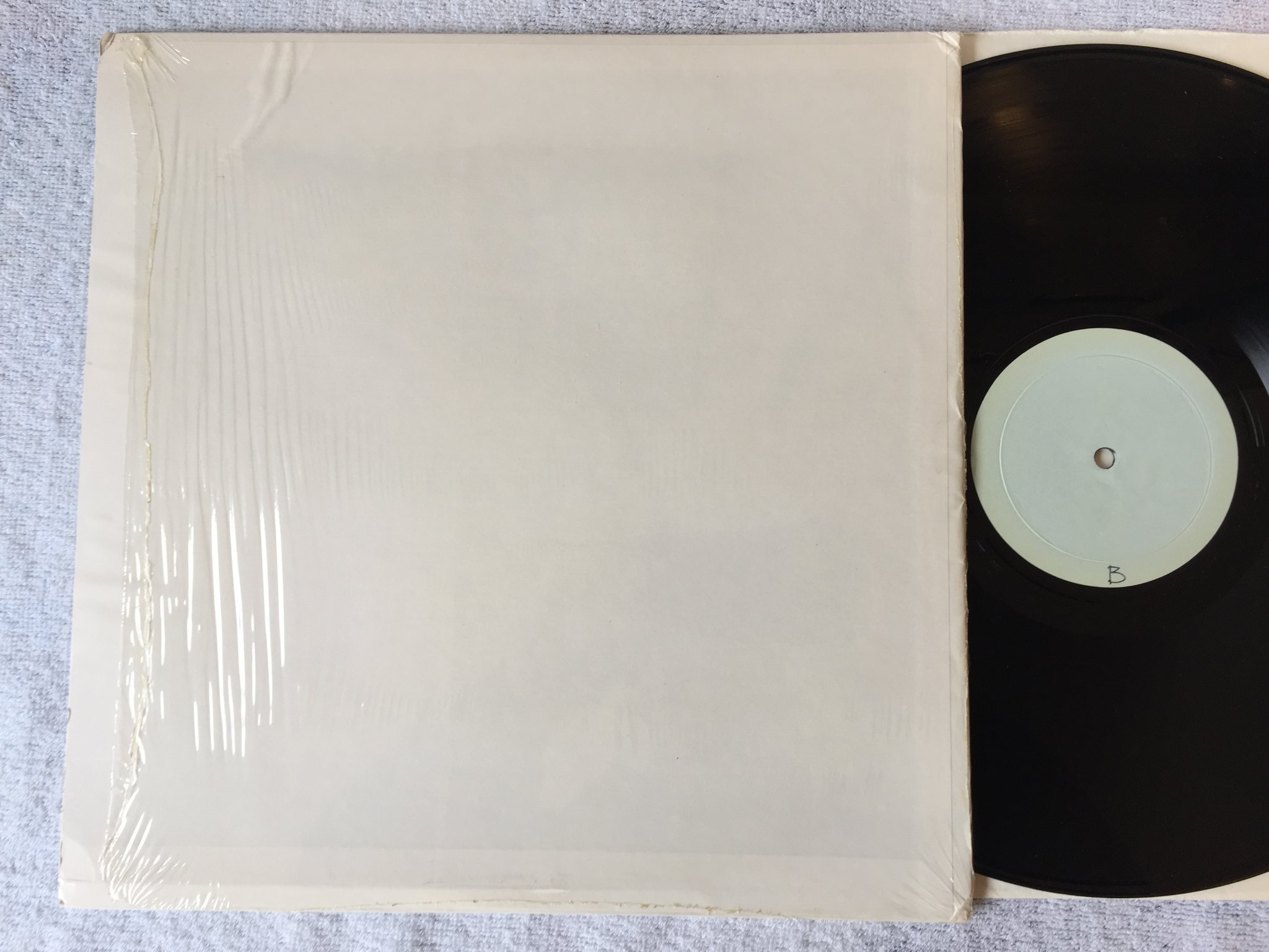 Omslagsbild för skivan BOB DYLAN Royal Albert Hall LP