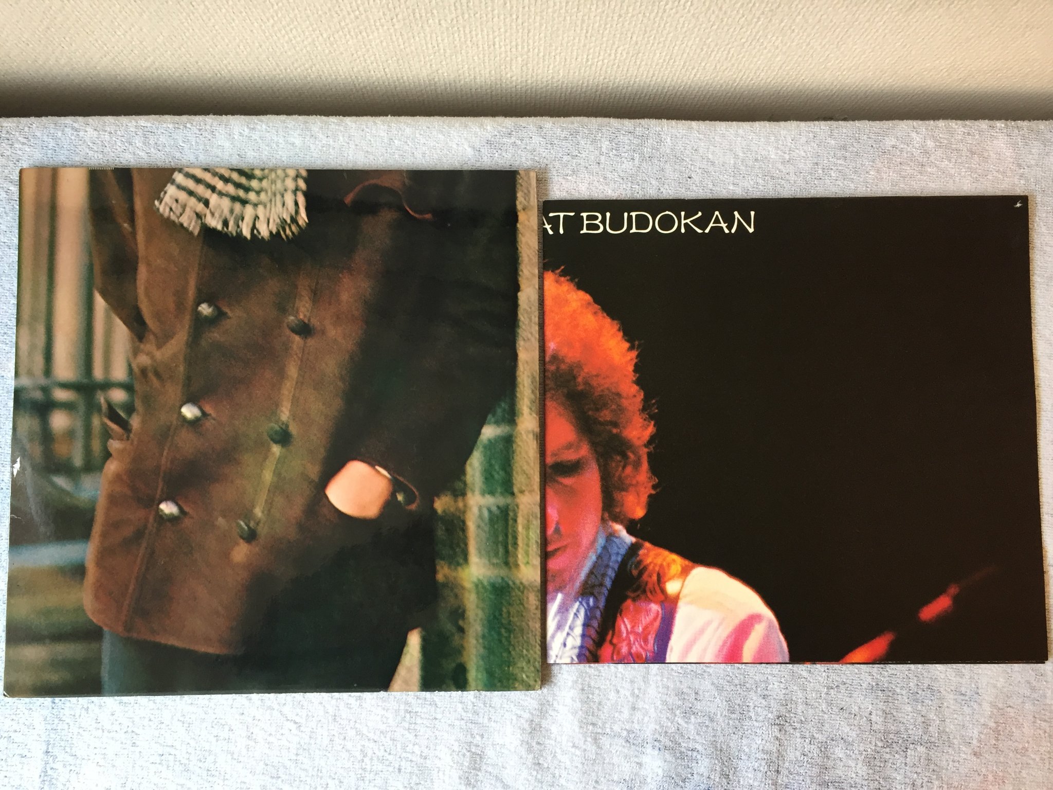 Omslagsbild för skivan BOB DYLAN blonde on blonde 2xLP -66/67 UK CBS SDDP 66012 rare