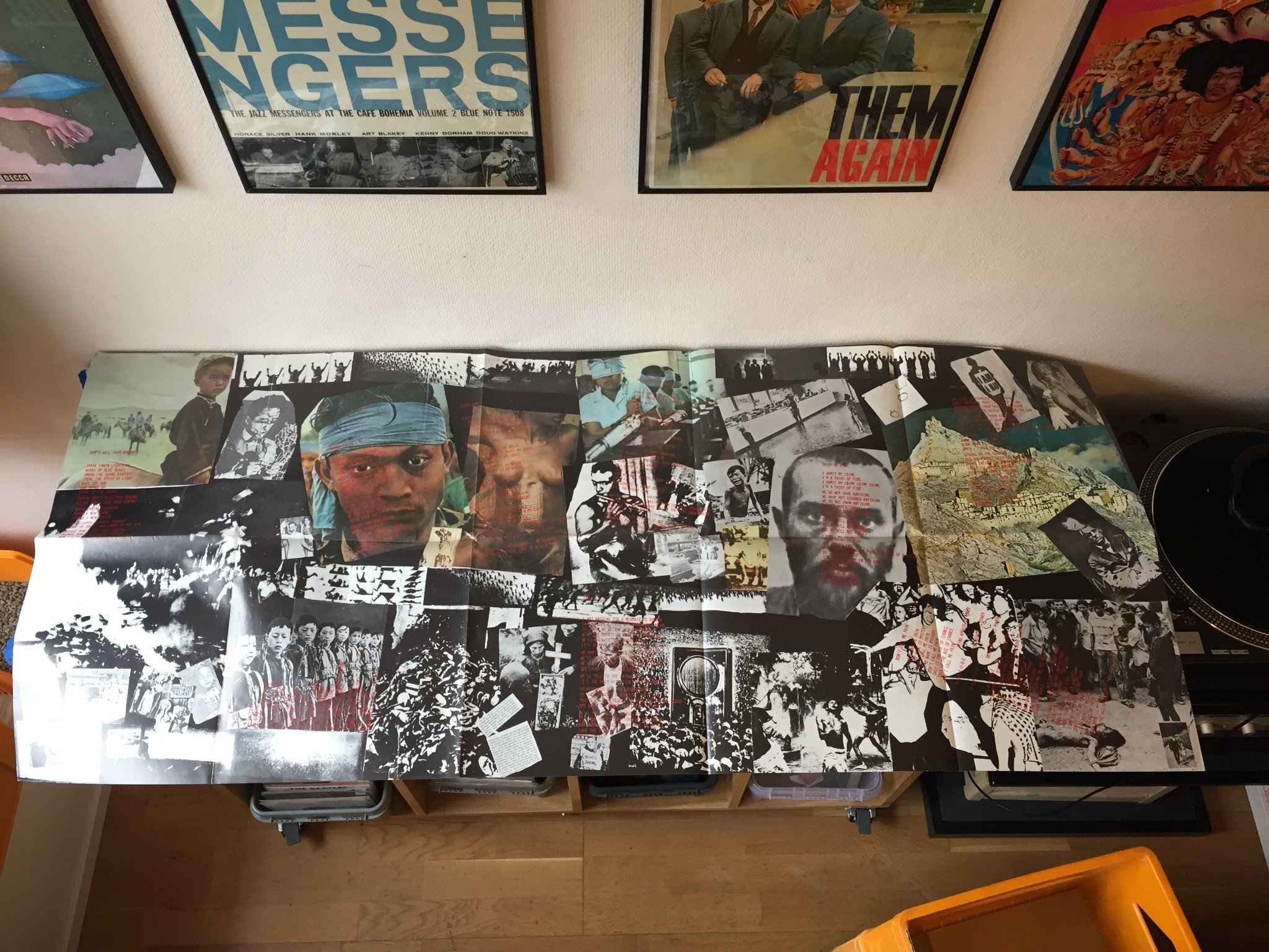 Omslagsbild för skivan THE POP GROUP – Y LP -79 UK RADAR RAD 20 w/ POSTER rare ! ! !