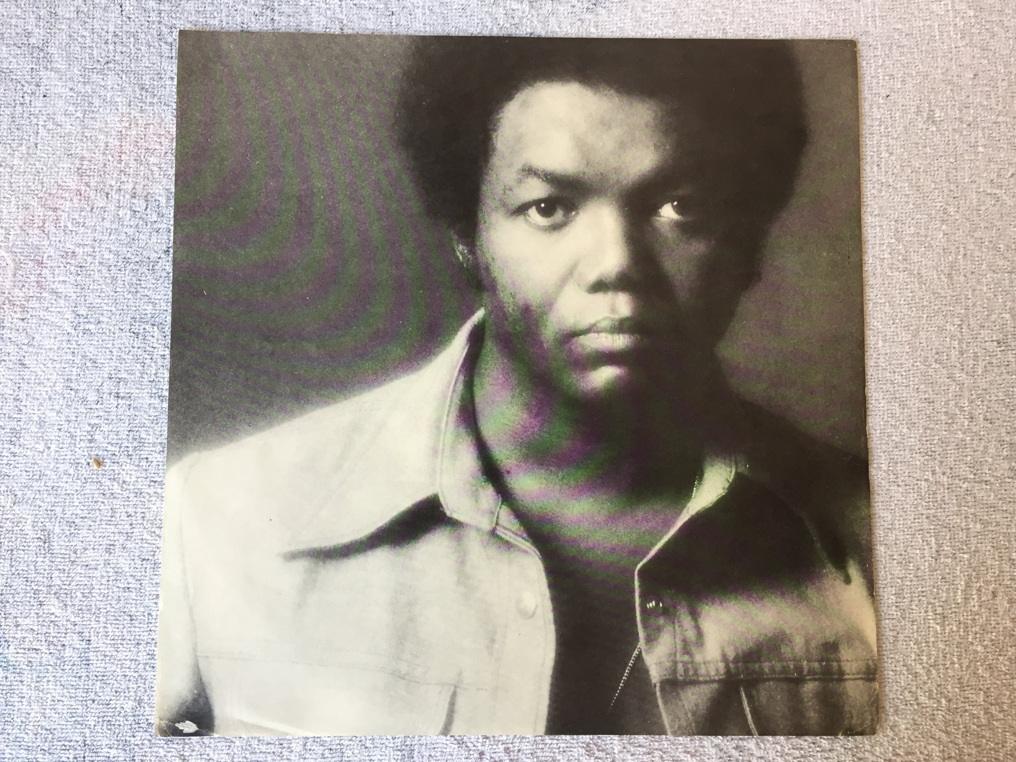 Omslagsbild för skivan LAMONT DOZIER out here on my own LP -73 US ABC ABCX-804