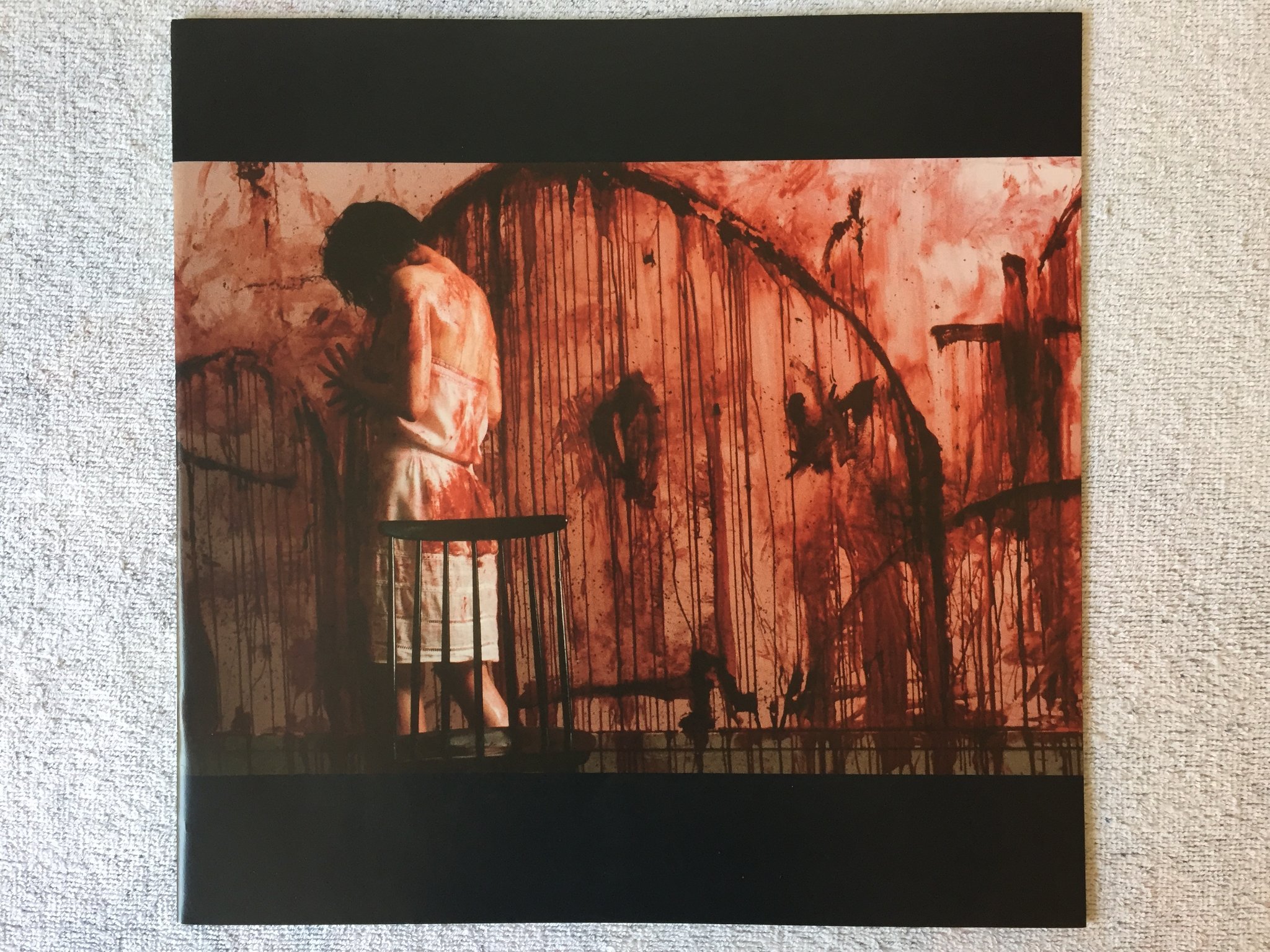 Omslagsbild för skivan TINDERSTICKS trouble every day LP 2001 BEGGARS BANQUET BBQLP 225?