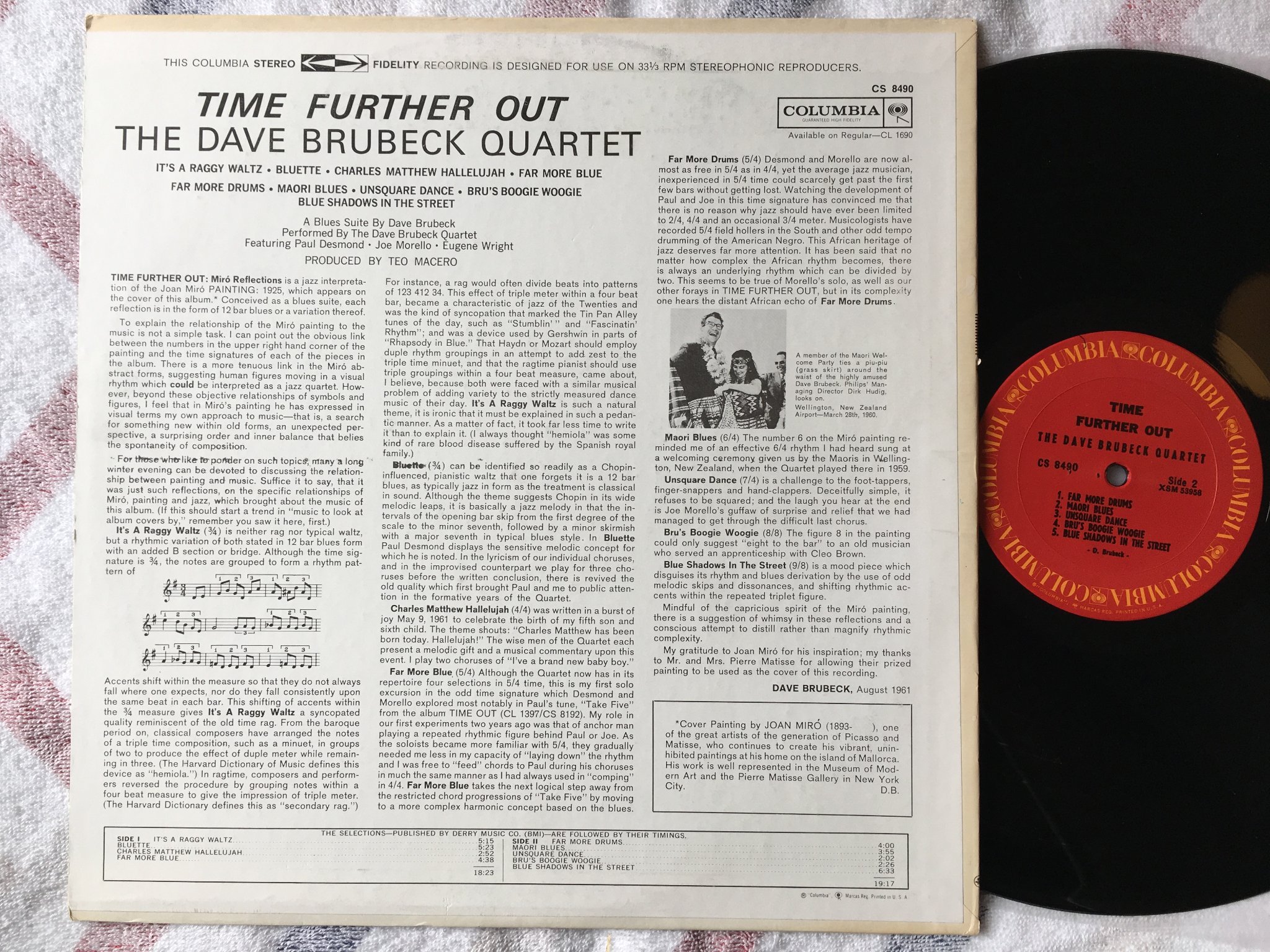 Omslagsbild för skivan CHARLIE HADEN the ballad of the fallen LP -83 Ger ECM 1248