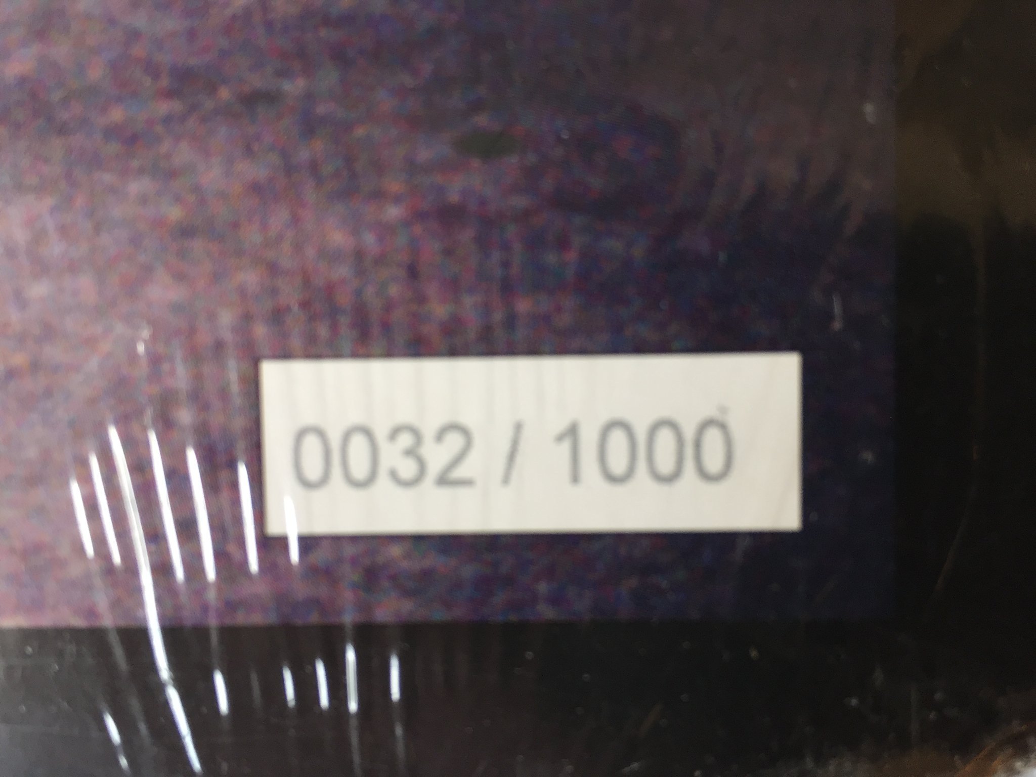 Omslagsbild för skivan HÅKAN HELLSTRÖM För Sent För Edelweiss LP DOL 207 Numbered & limited BRONZE 