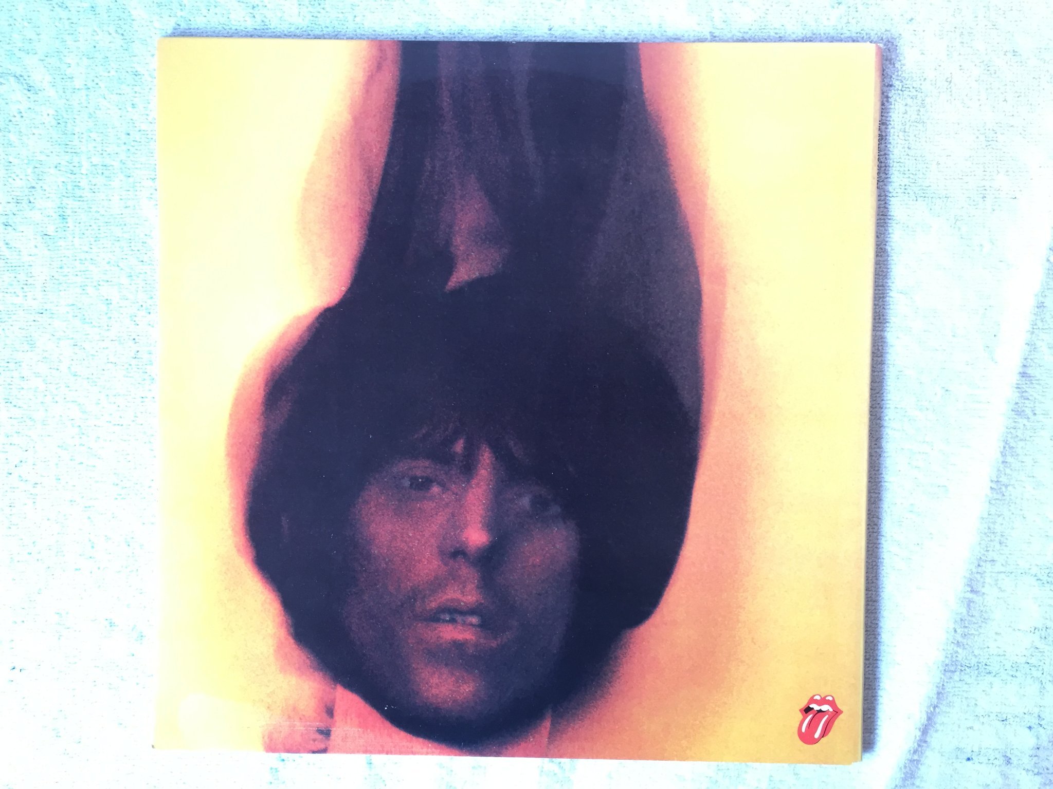 Omslagsbild för skivan ROLLING STONES goat's head soup LP -73 US COC 59101