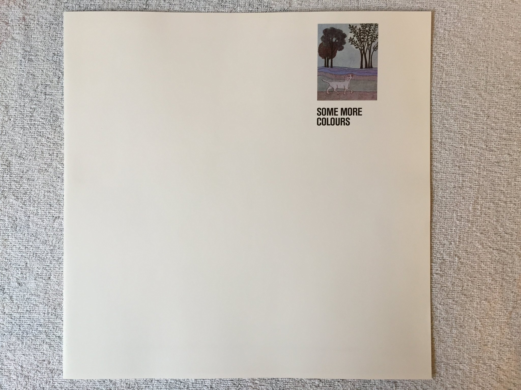 Omslagsbild för skivan EBERHARD WEBER COLOURS silent feet LP -78 Ger ECM 1107 