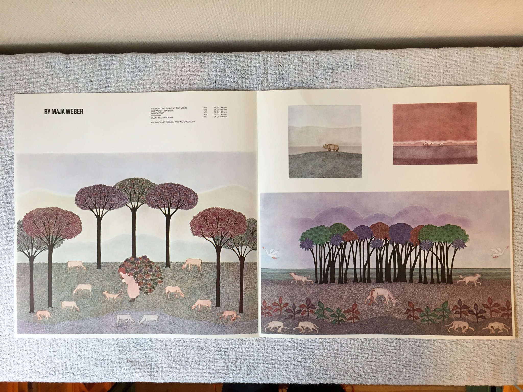 Omslagsbild för skivan EBERHARD WEBER COLOURS silent feet LP -78 Ger ECM 1107 