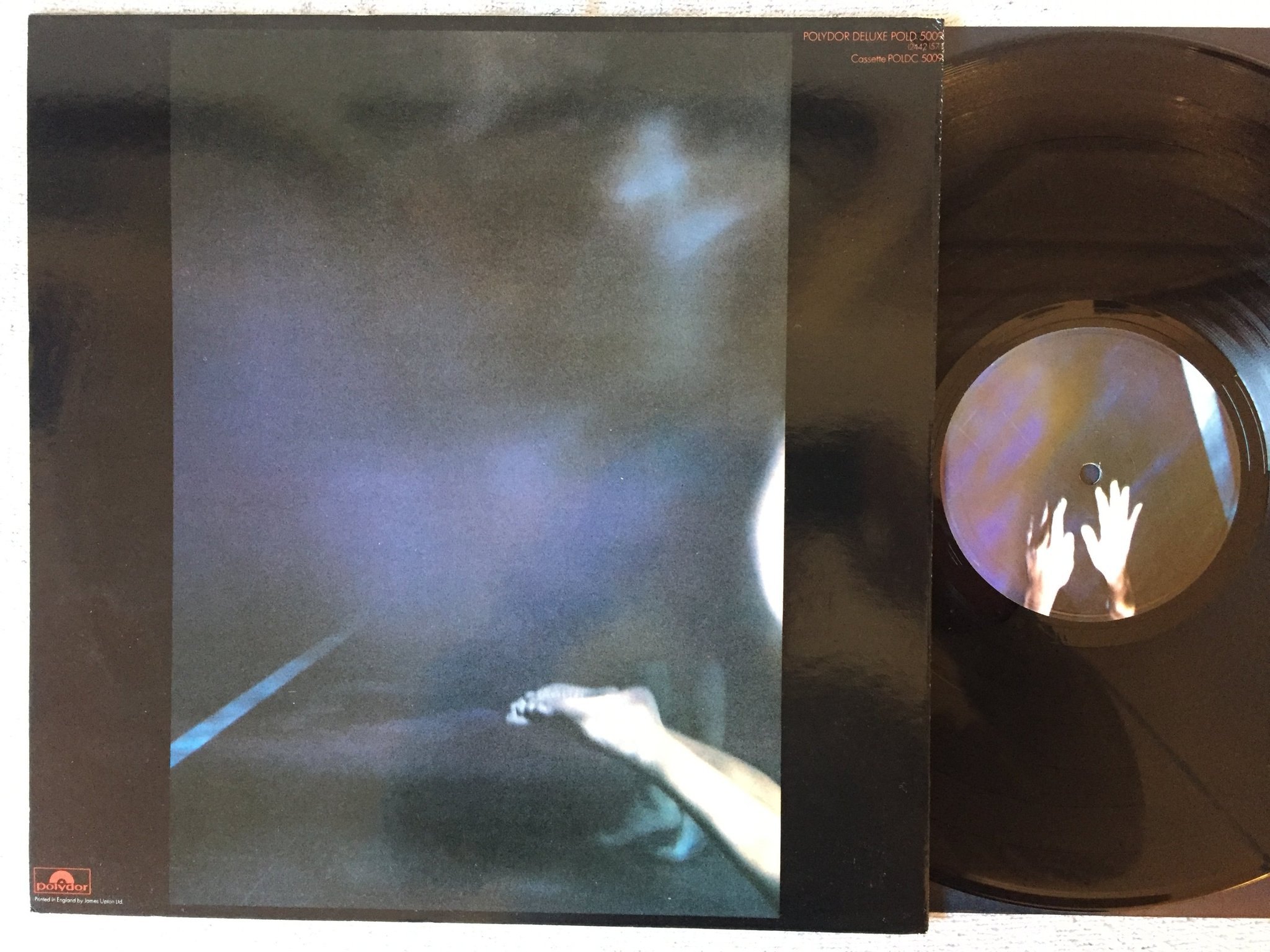 Omslagsbild för skivan SIOUXSIE & THE BANSHEES The Scream LP -78 UK POLYDOR 2442 157