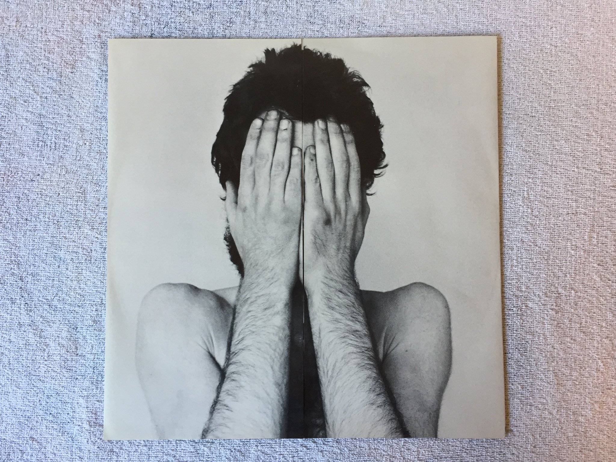 Omslagsbild för skivan PETER HAMMILL the future now LP -78 US CHARISMA CA-1-2202