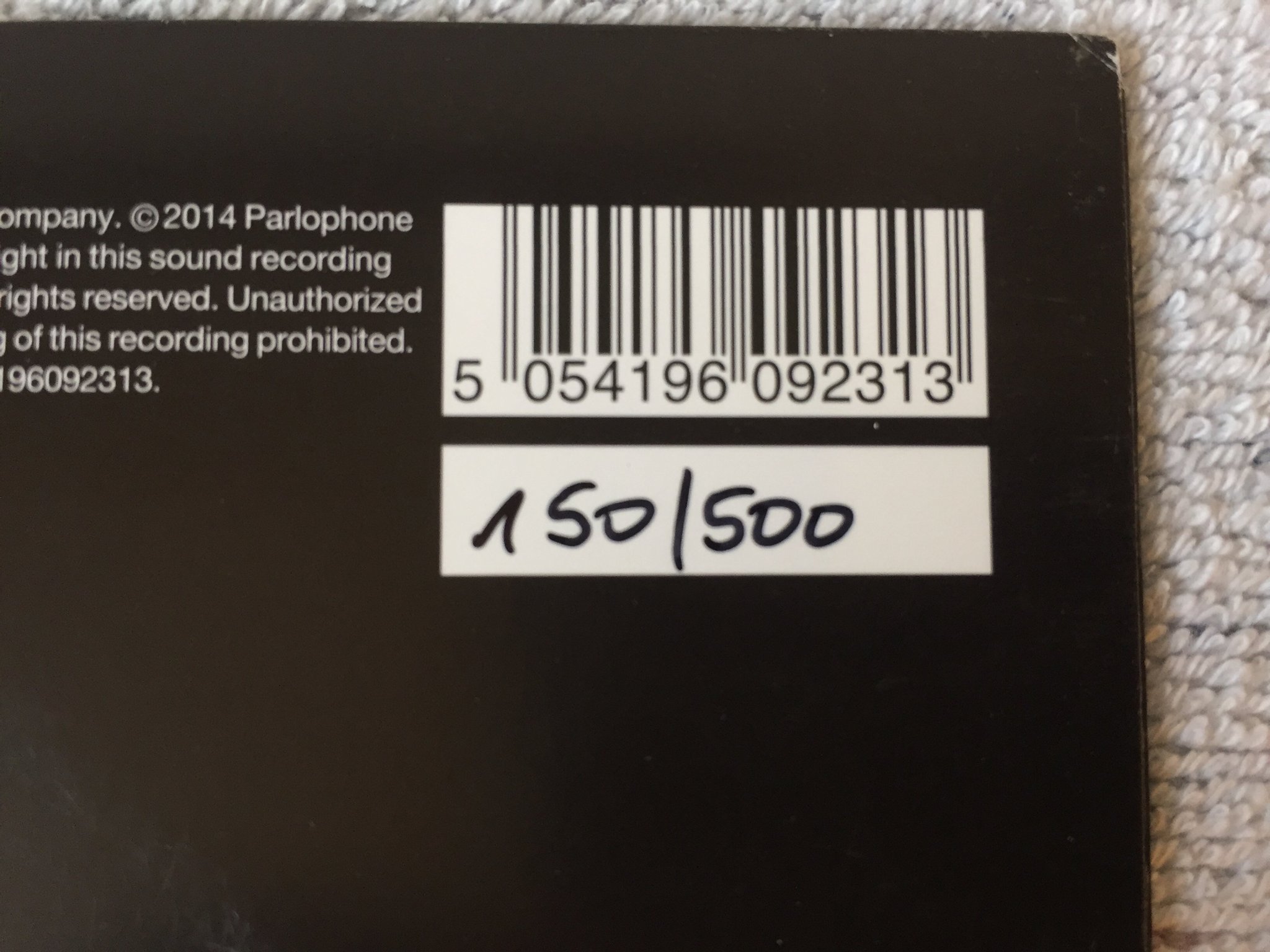 Omslagsbild för skivan ?ULF LUNDELL l-bows & kash 12"single ltd #150/500 still sealed !