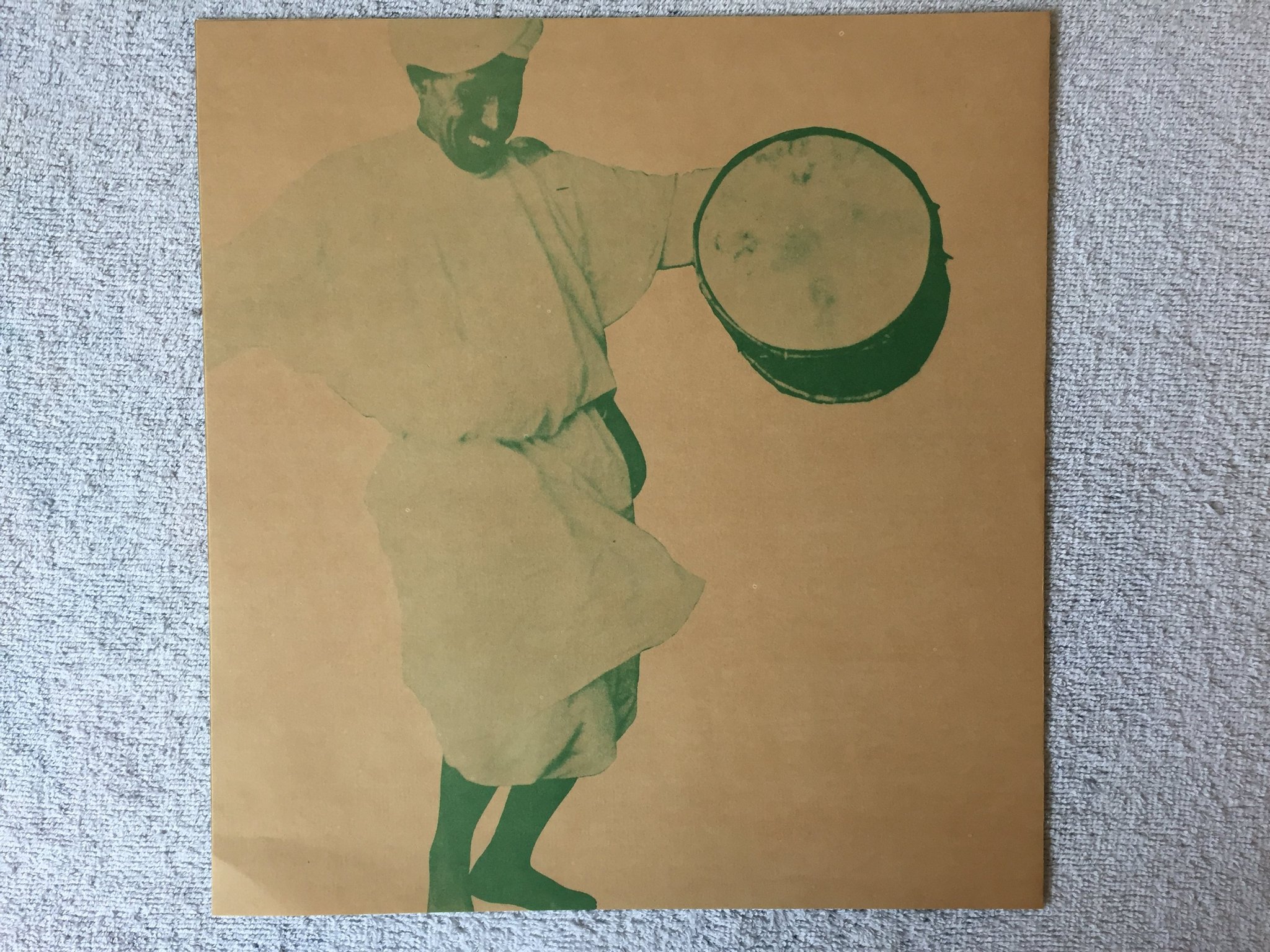 Omslagsbild för skivan BRIAN JONES presents the pipes of pan at Joujouka LP -71 US ROLLING STONES COC 4