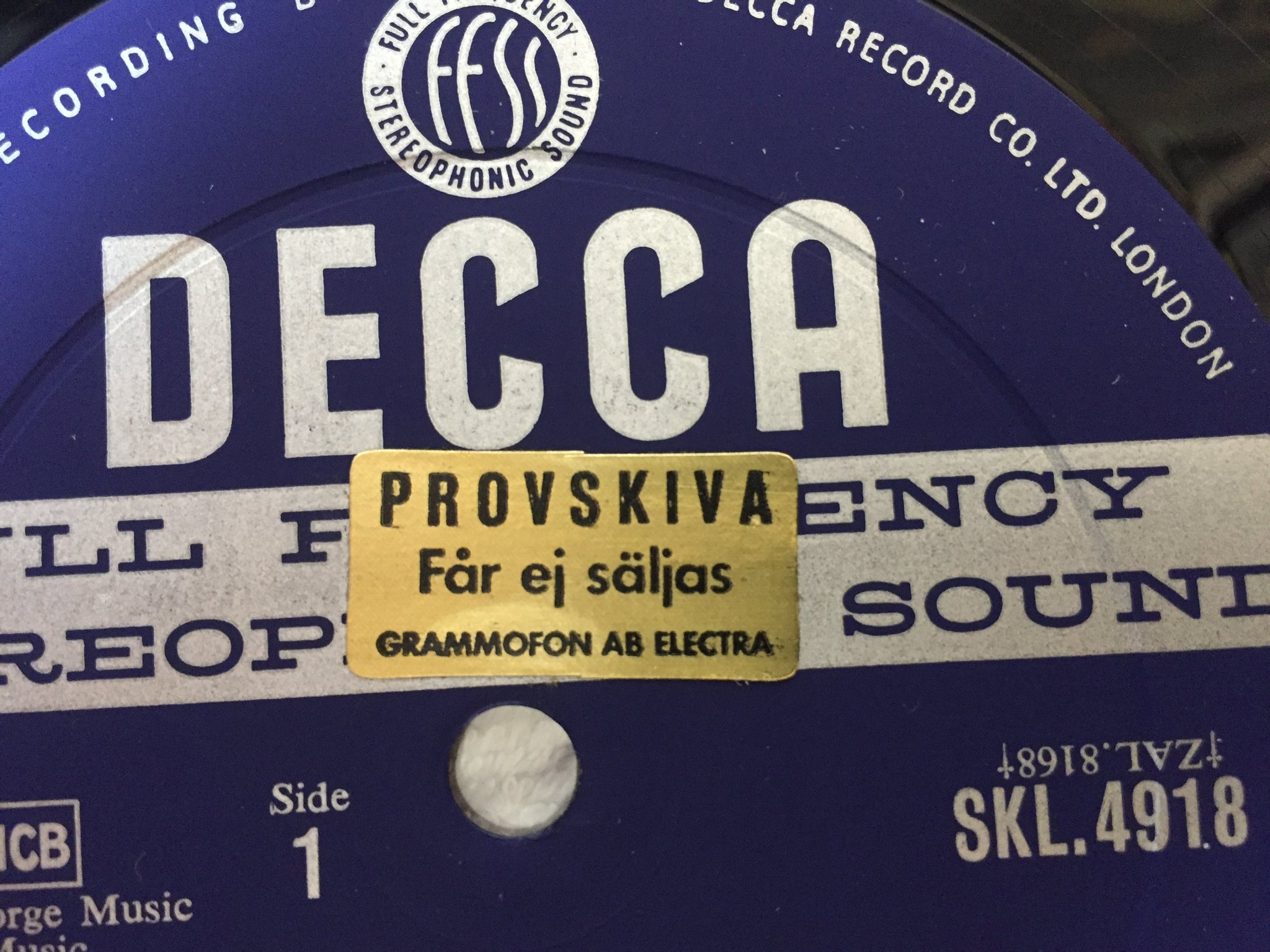 Omslagsbild för skivan JOHN MAYALL'S BLUESBREAKERS the diary of a band LP -68 UK DECCA SKL 4918