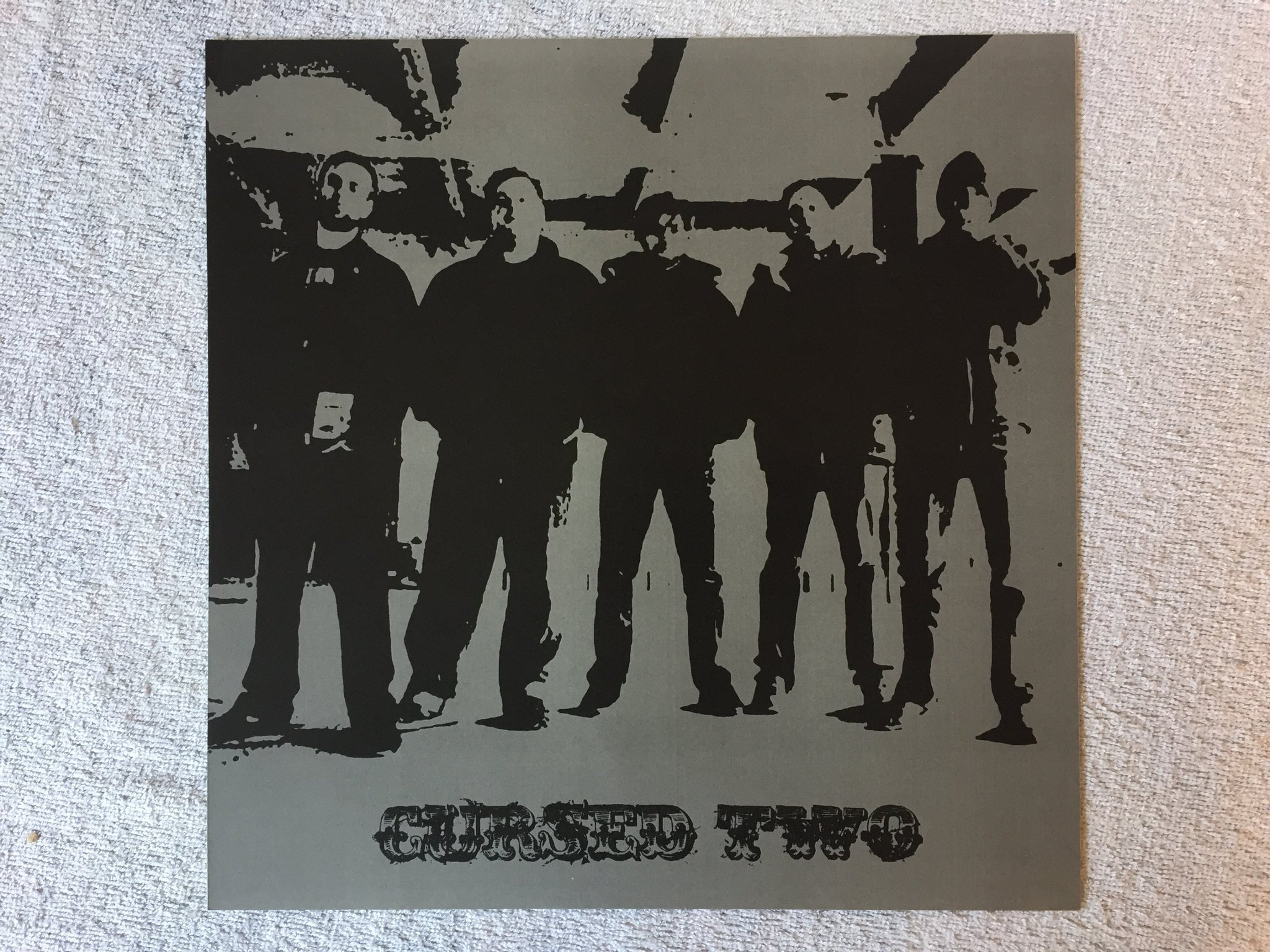 Omslagsbild för skivan CURSED two LP 2012 Ger HARDCORE