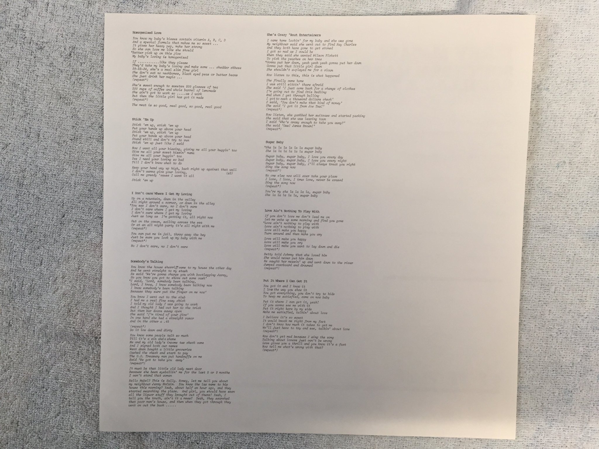 Omslagsbild för skivan JERRY McCAIN Southern Harp... LP -81 Japan P-VINE SPECIAL PLP-715