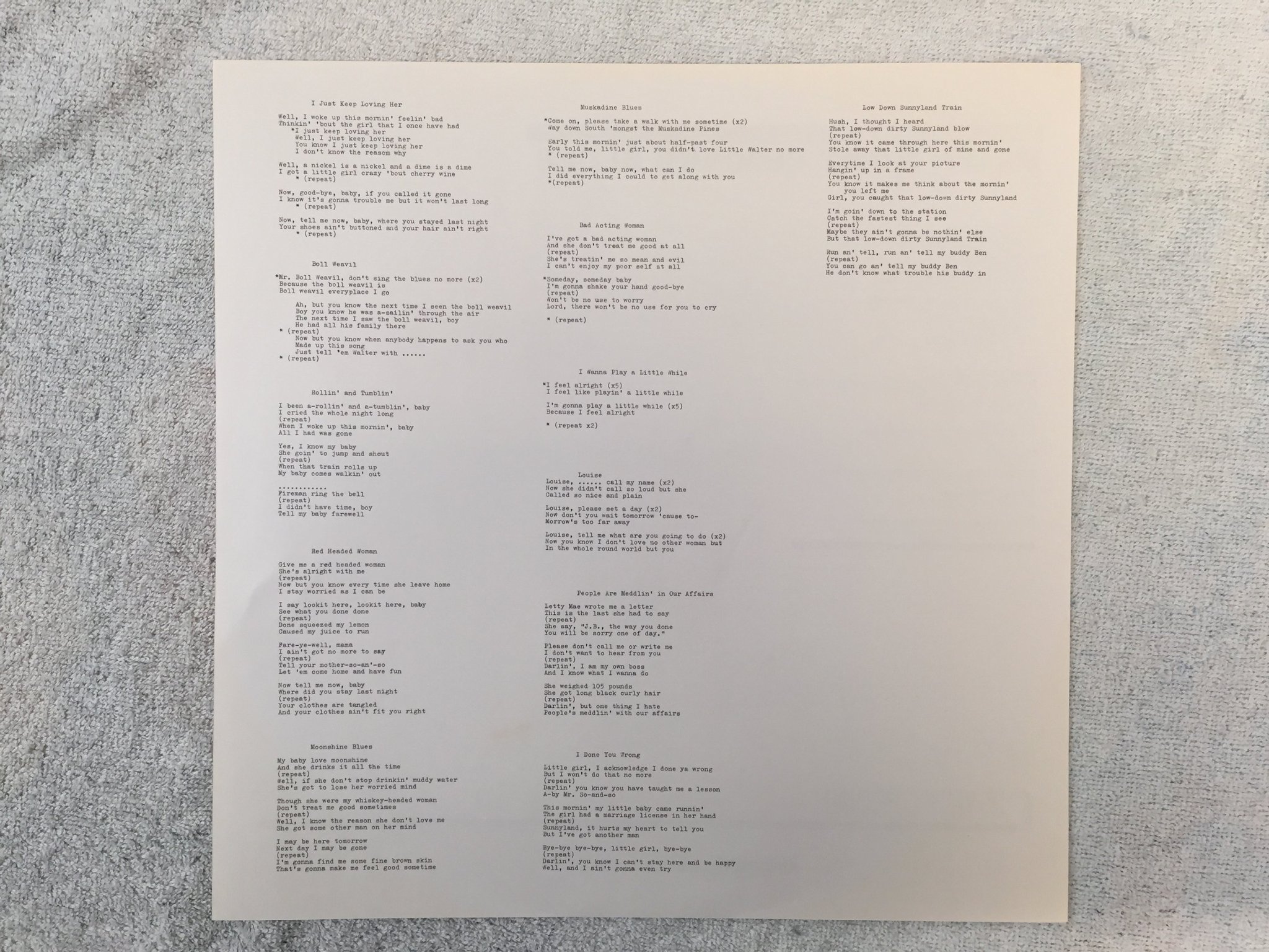 Omslagsbild för skivan V/A Down Home Chicago Blues LP -82 Japan P-VINE SPECIAL PLP-9038