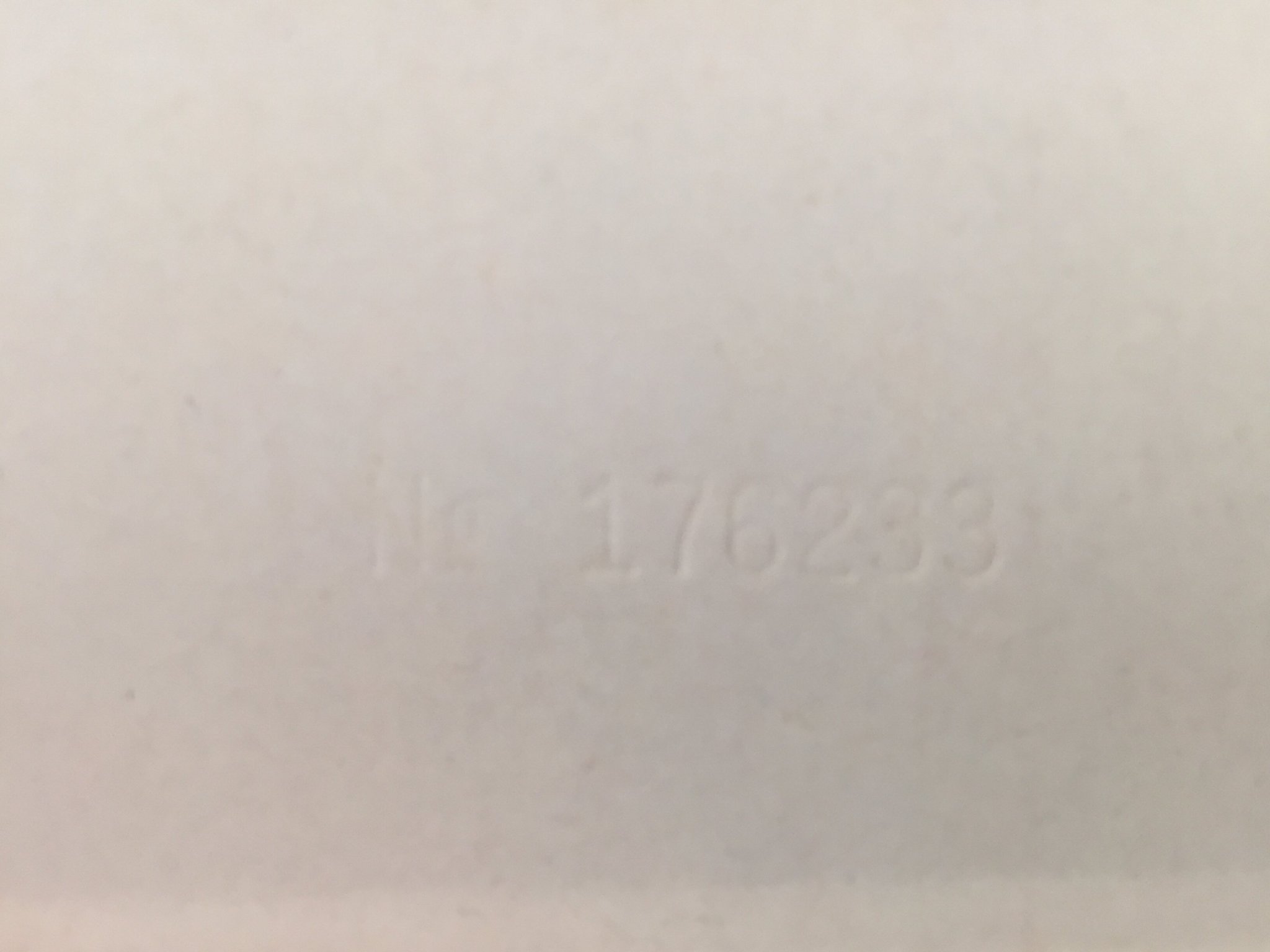 Omslagsbild för skivan THE BEATLES white album 2xLP Hol APPLE 1A 138-04174 #176233 