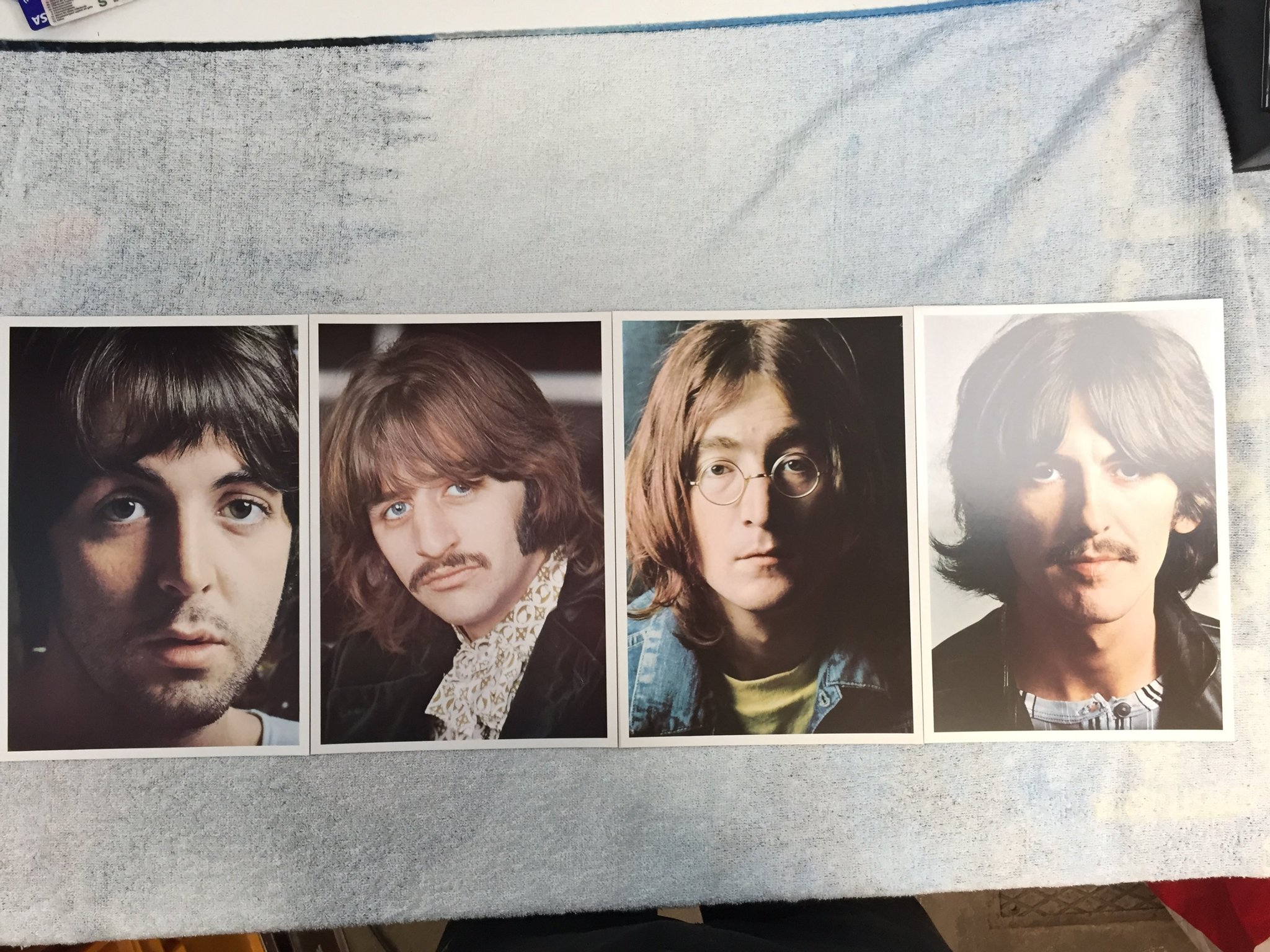 Omslagsbild för skivan THE BEATLES white album 2xLP Hol APPLE 1A 138-04174 #176233 