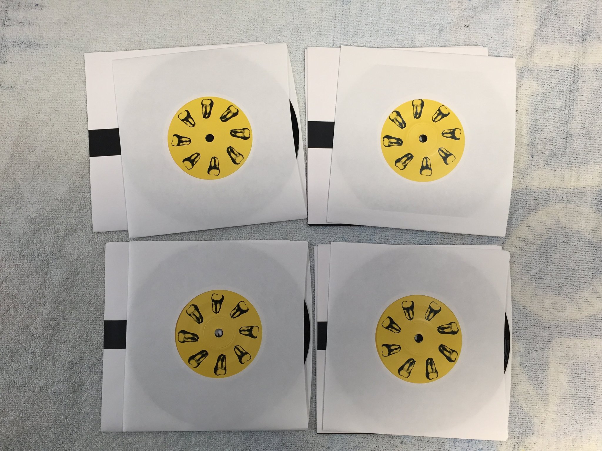 Omslagsbild för skivan PORCH s/t 4x7" BOX -94 US PRAWN SONG MR0094-1