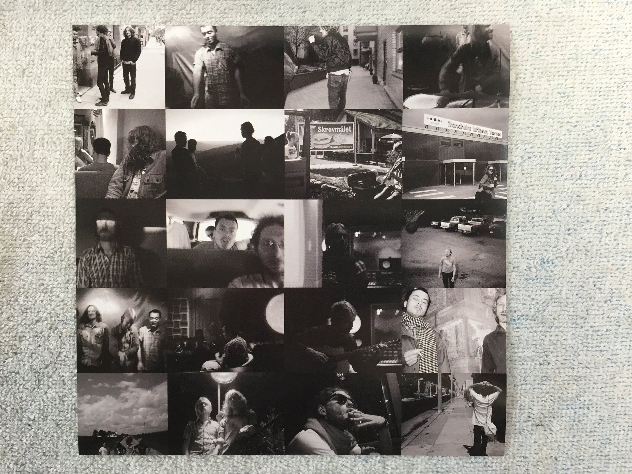 Omslagsbild för skivan DUNGEN Skit I Allt - Instrumental 5x7" BOX SUBLIMINAL SUB-078-S-BOX psych